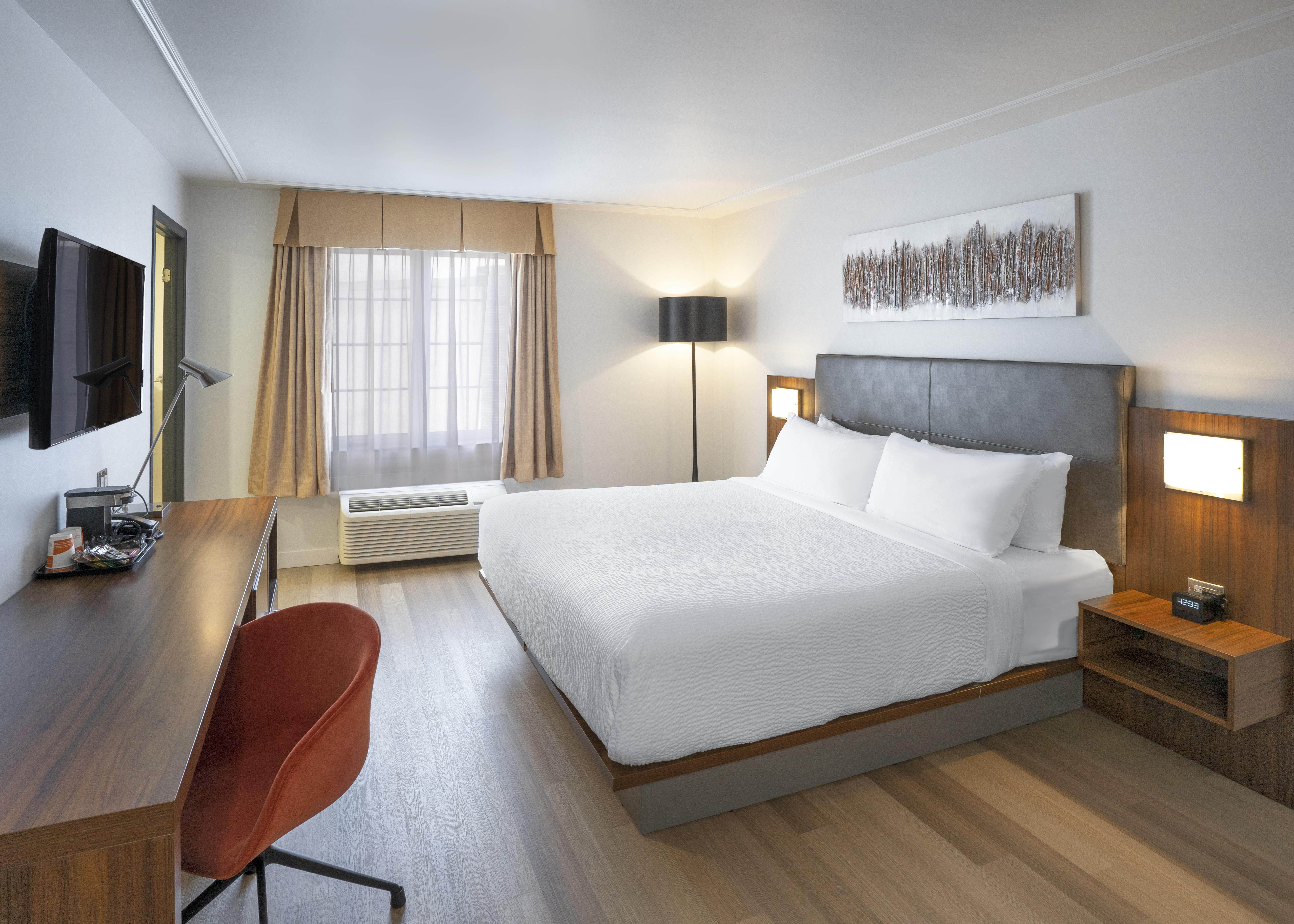 Double King Size Bed