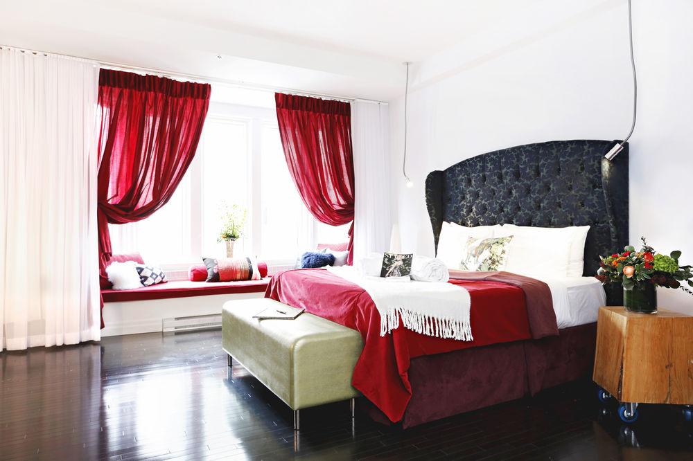 Suite Queen Size Bed