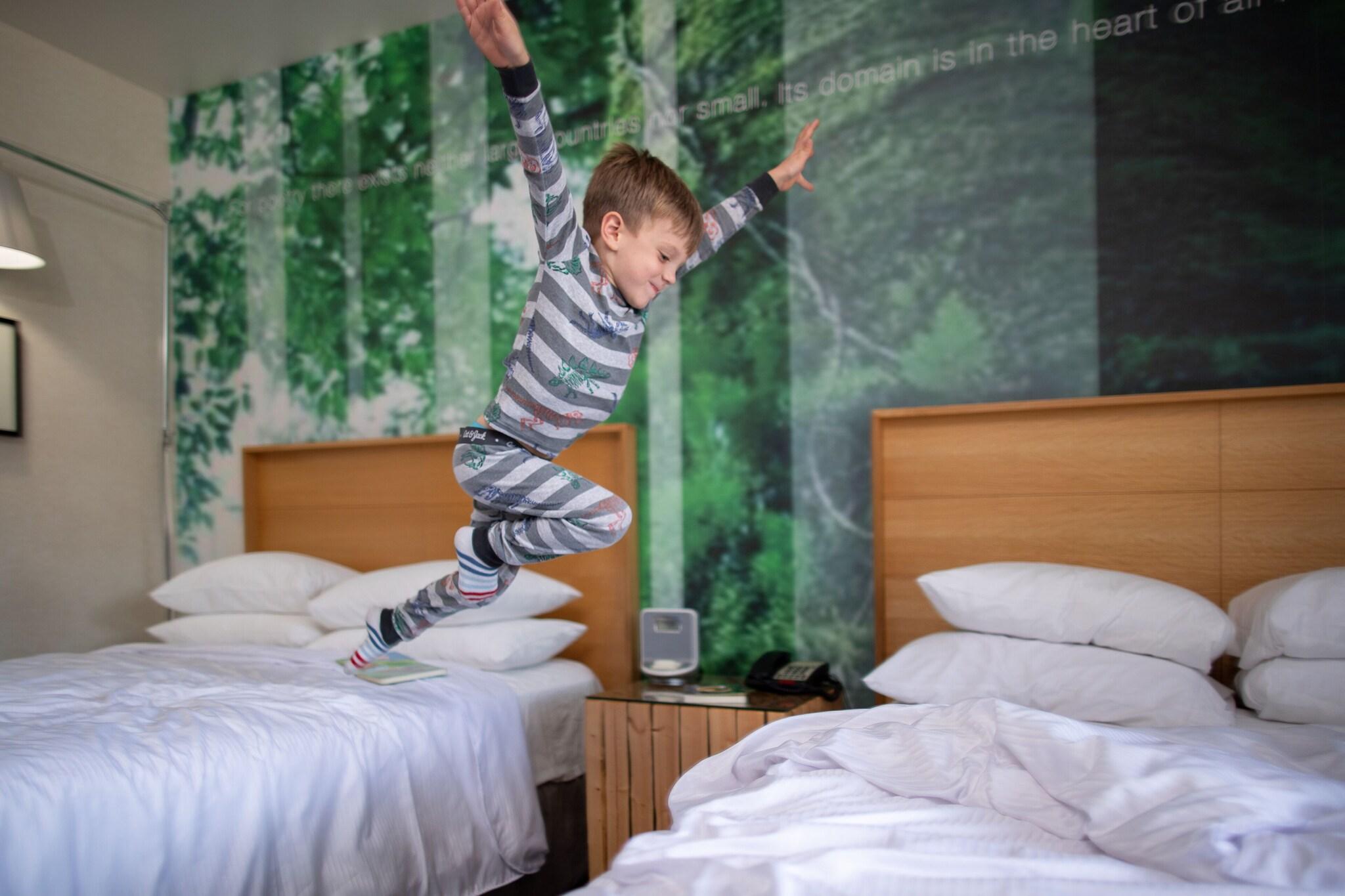 Double Deluxe Two Queen Beds