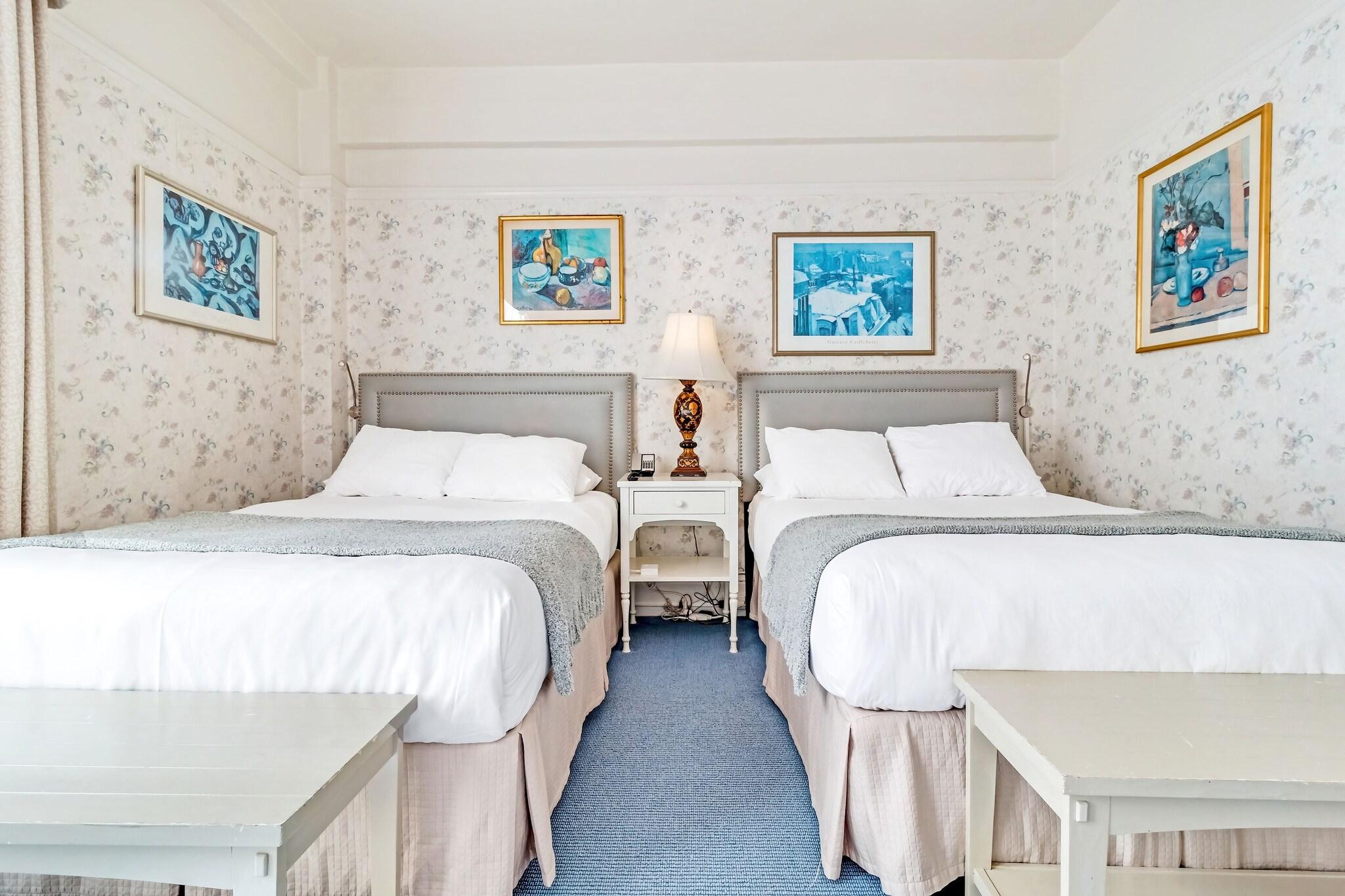 Double Two Double Beds