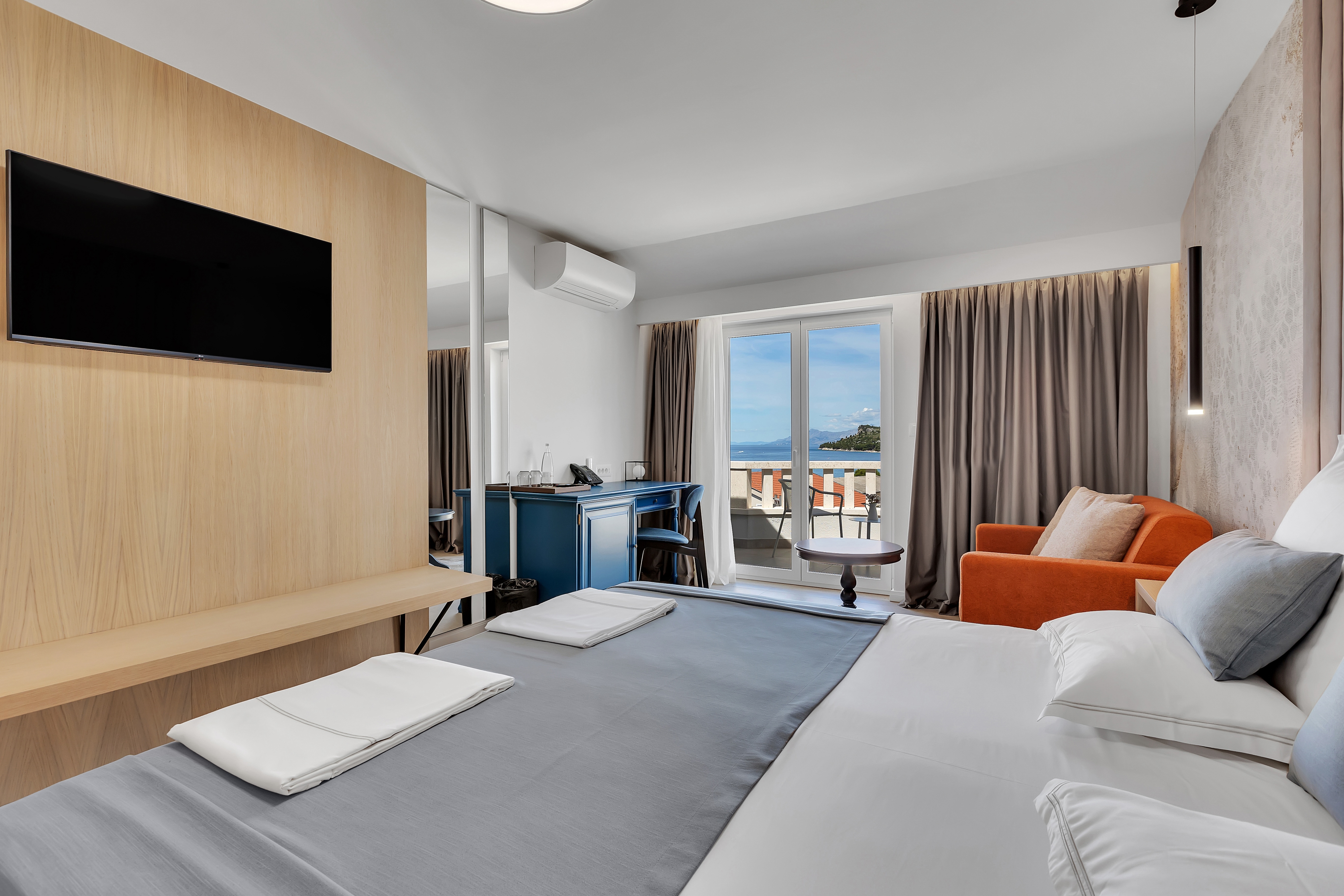 Double Side Sea View