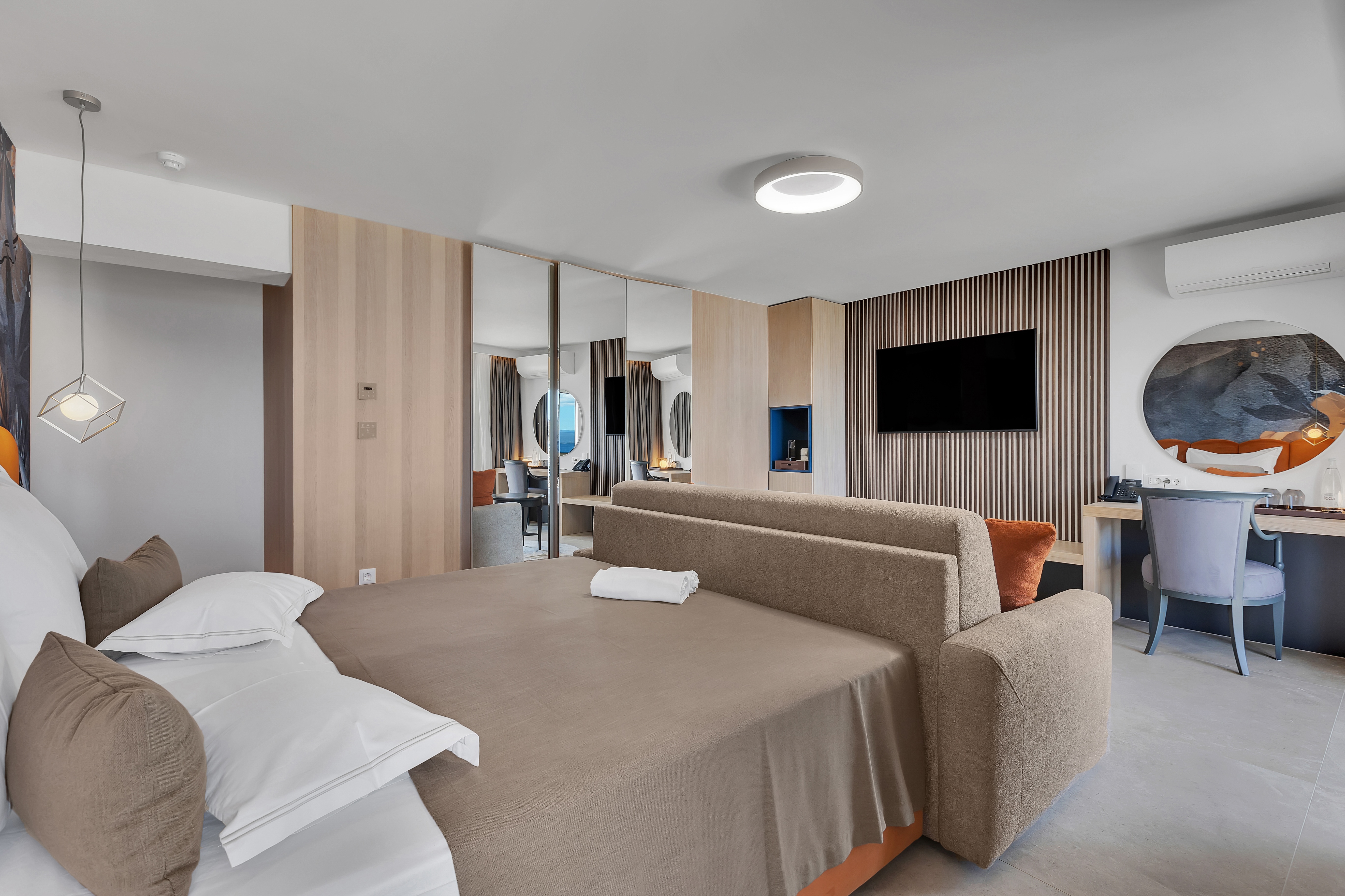 Double Superior Sea View