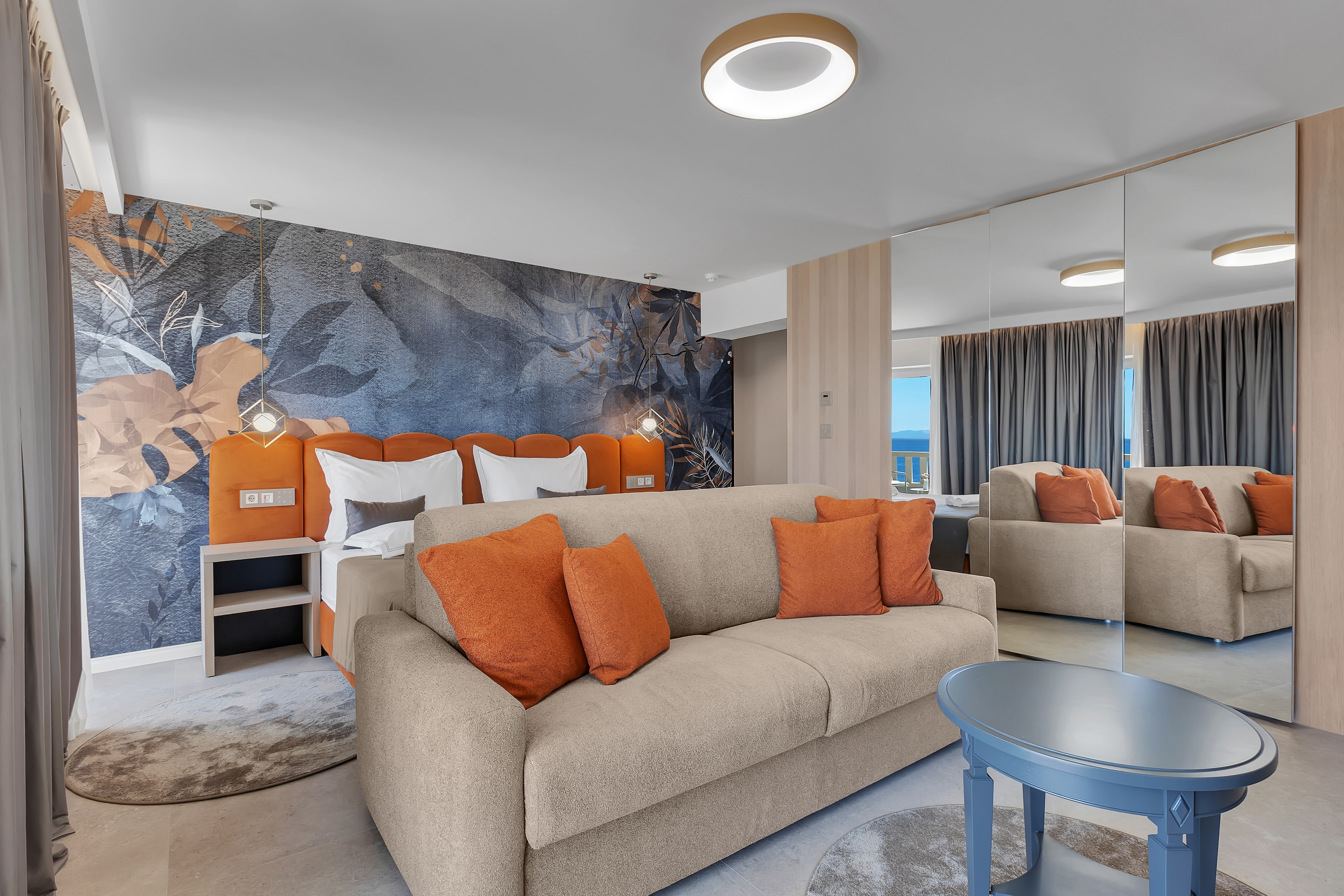 Double Superior Sea View