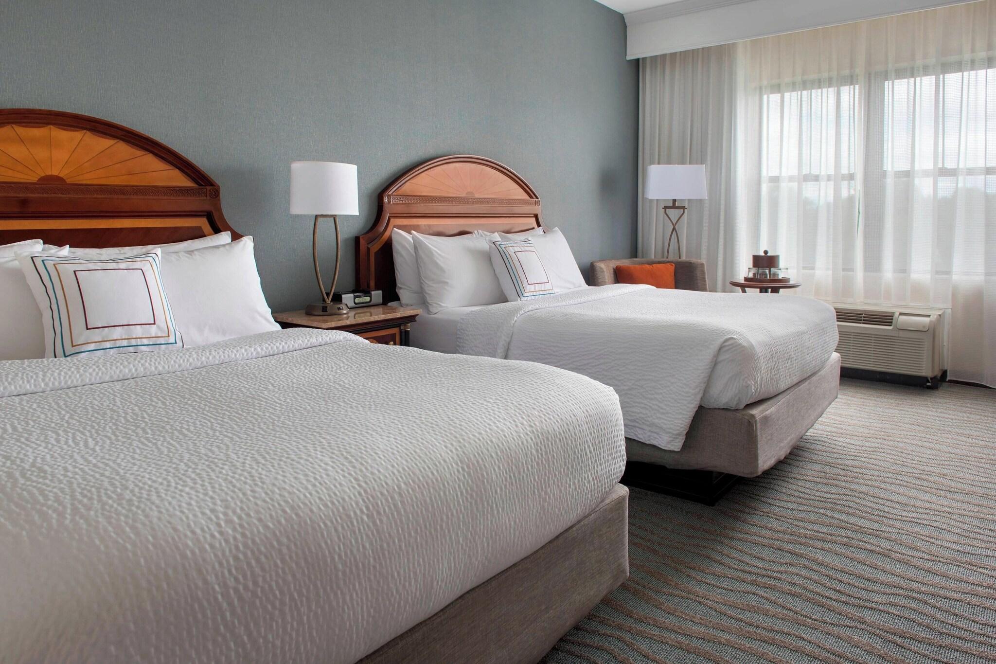 Double Two Queen Beds