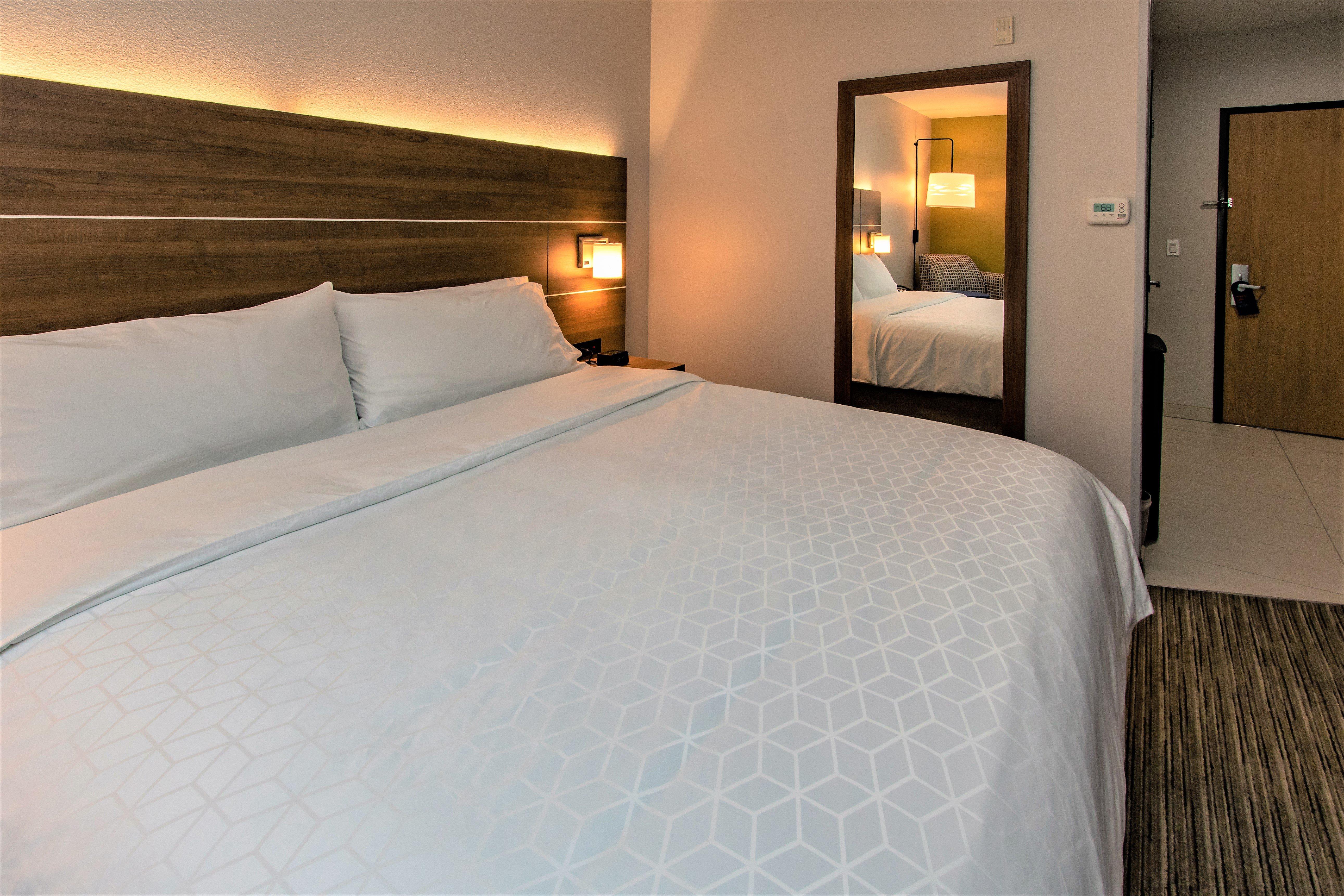 Double King Size Bed