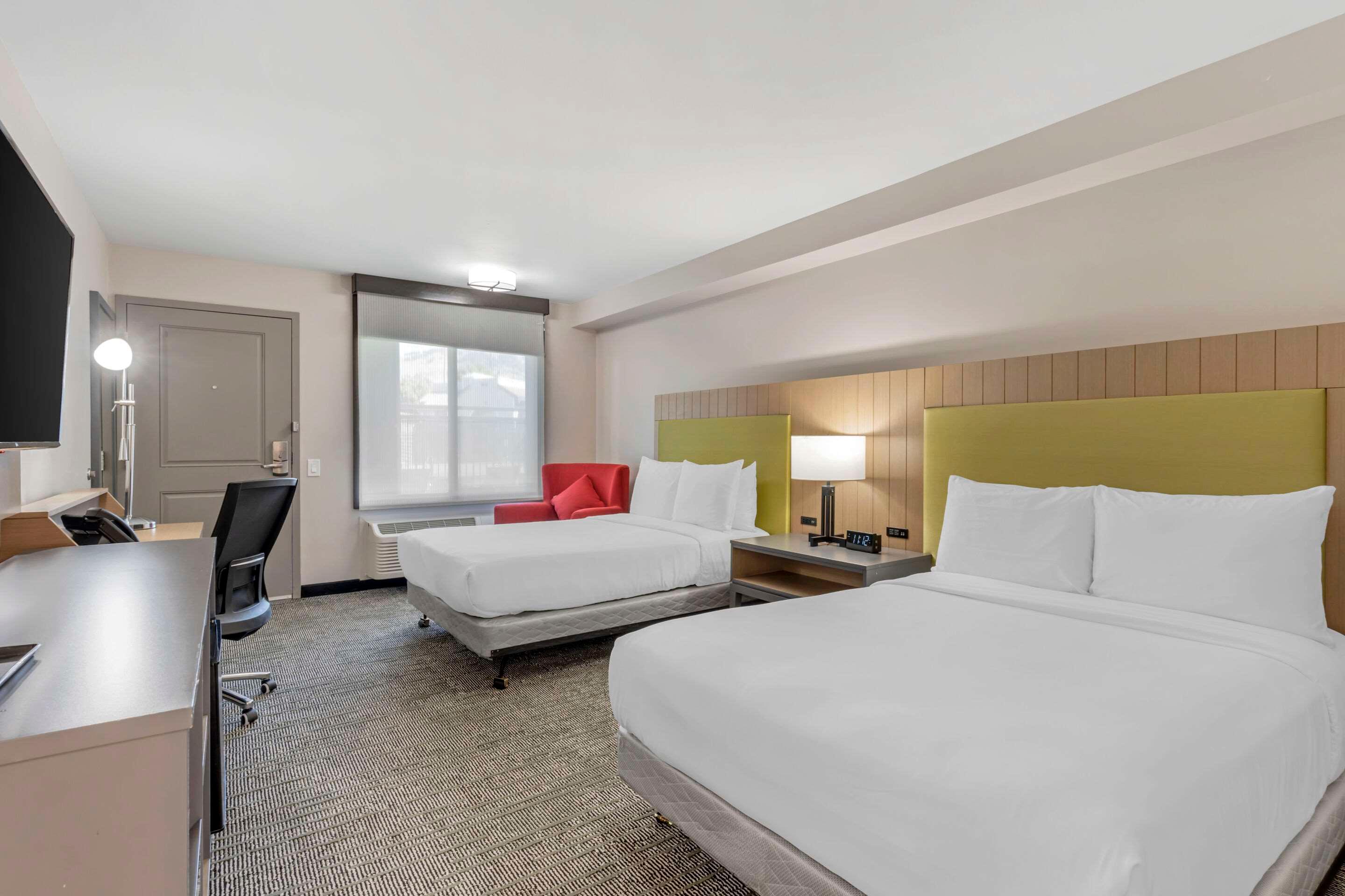 Quadruple Accessible