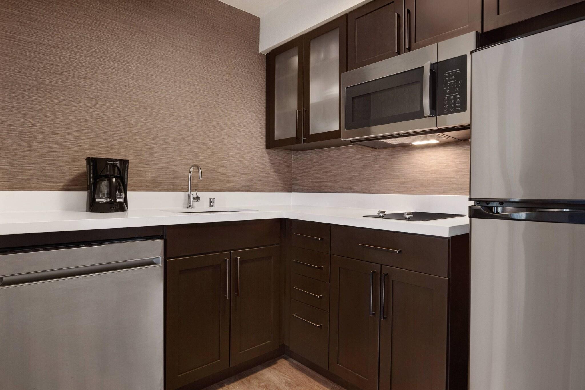 Studio King Size Bed