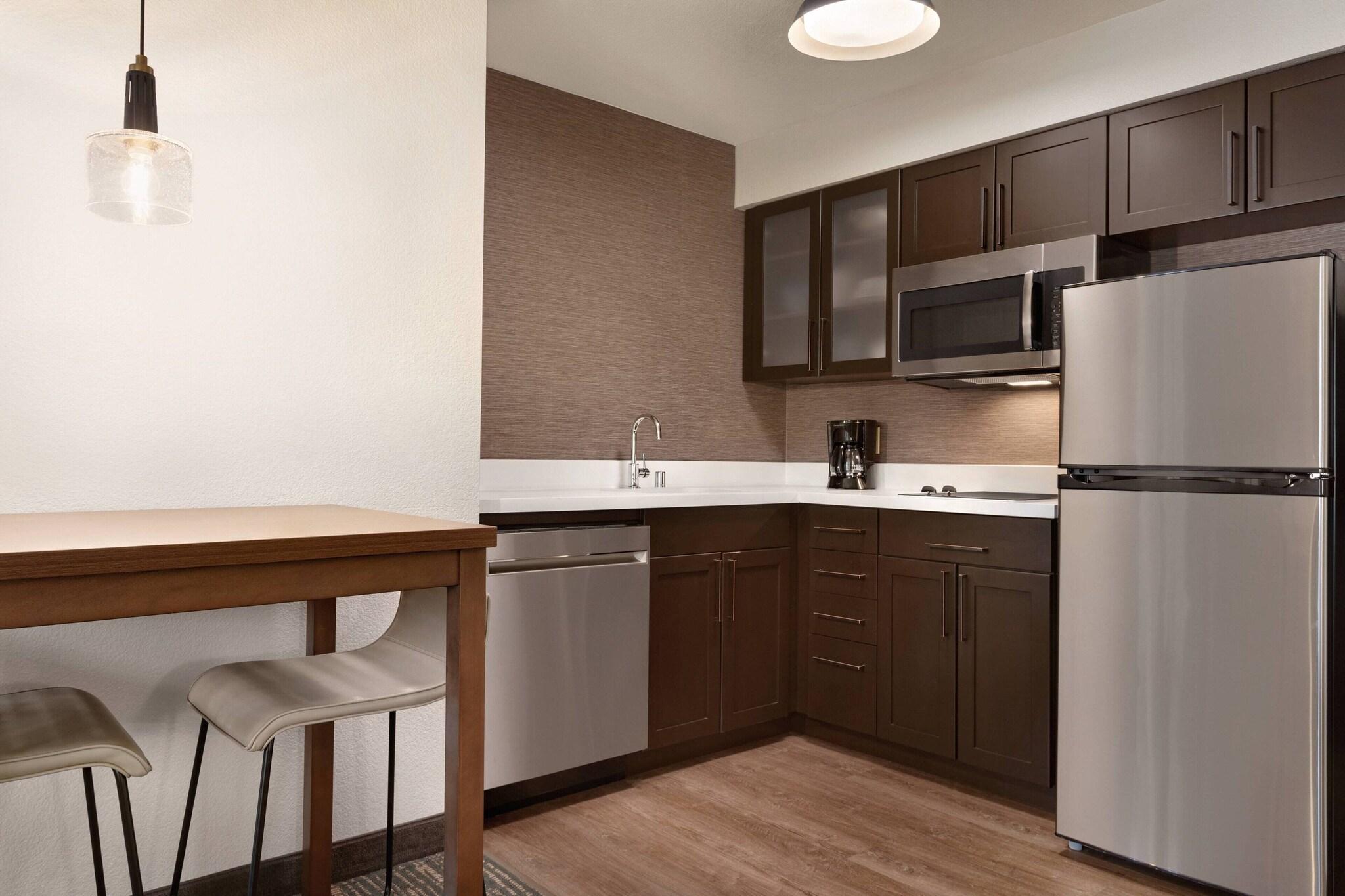 Studio King Size Bed