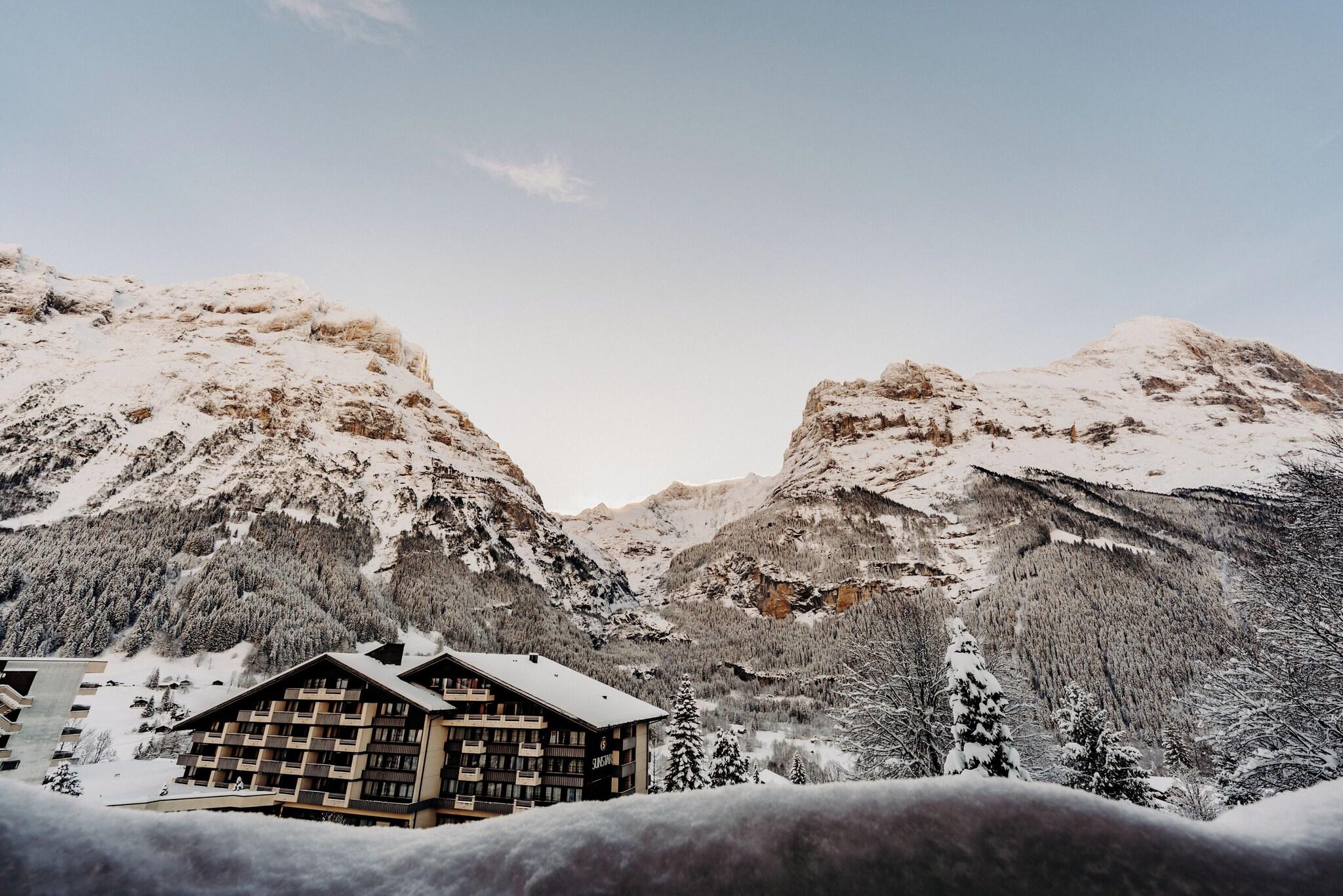 Twin Superior Mountain View