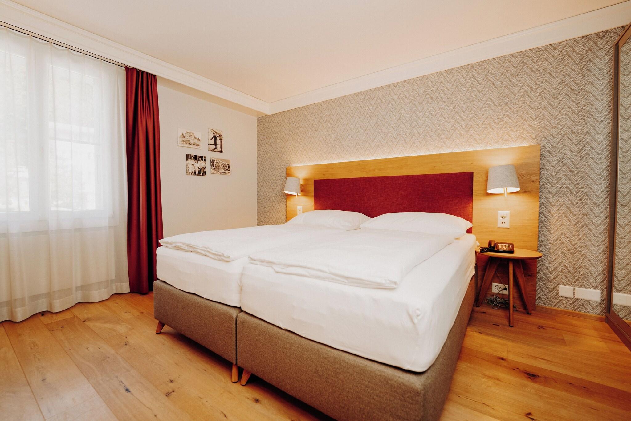 Twin Deluxe Garden View