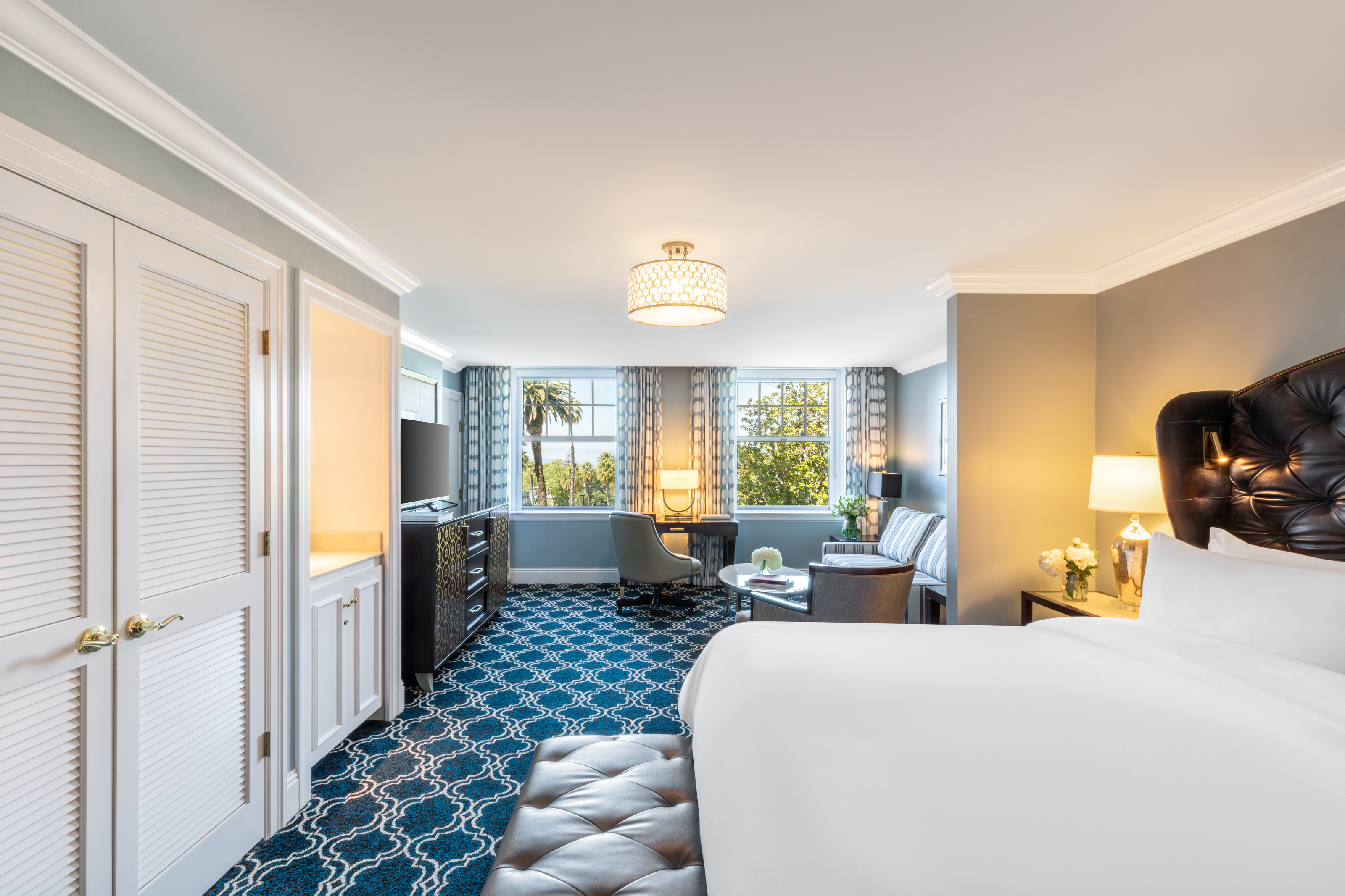 Junior Suite Two Double Beds