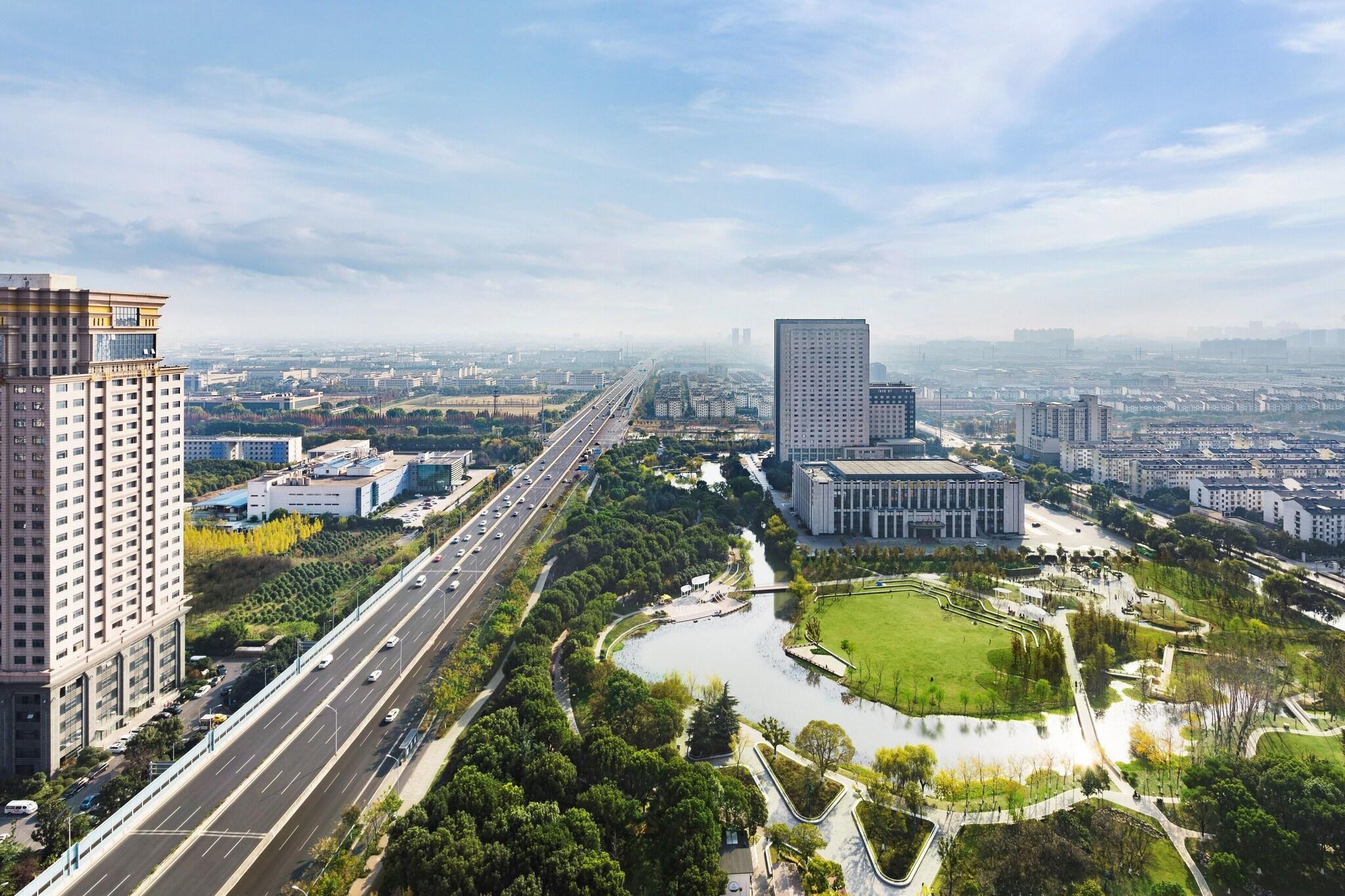 Twin Premier City View