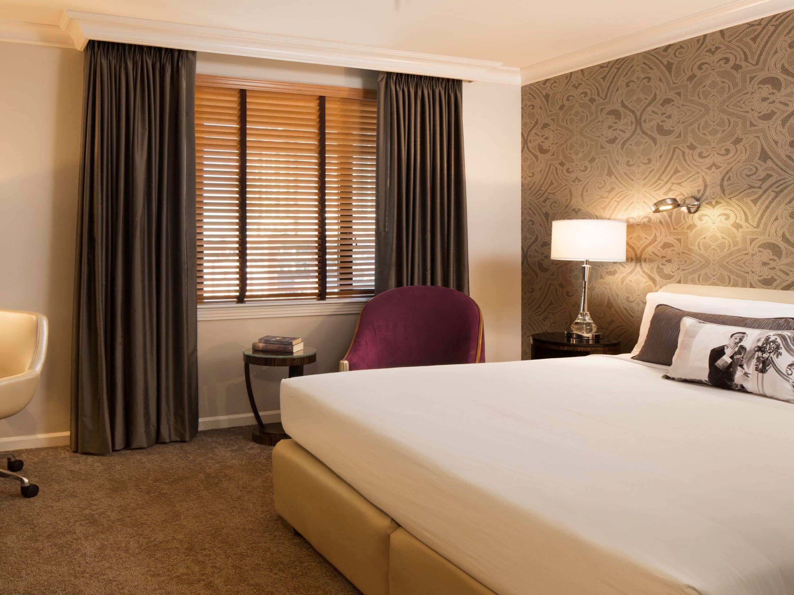 Double King Size Bed