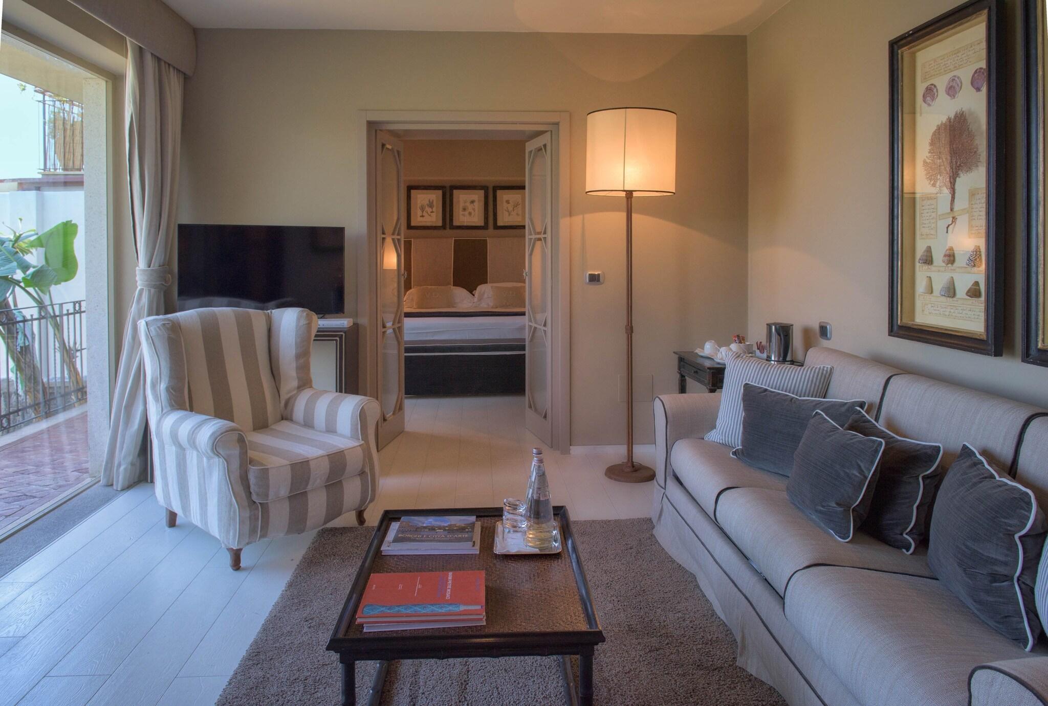 Suite Sea View King Bed