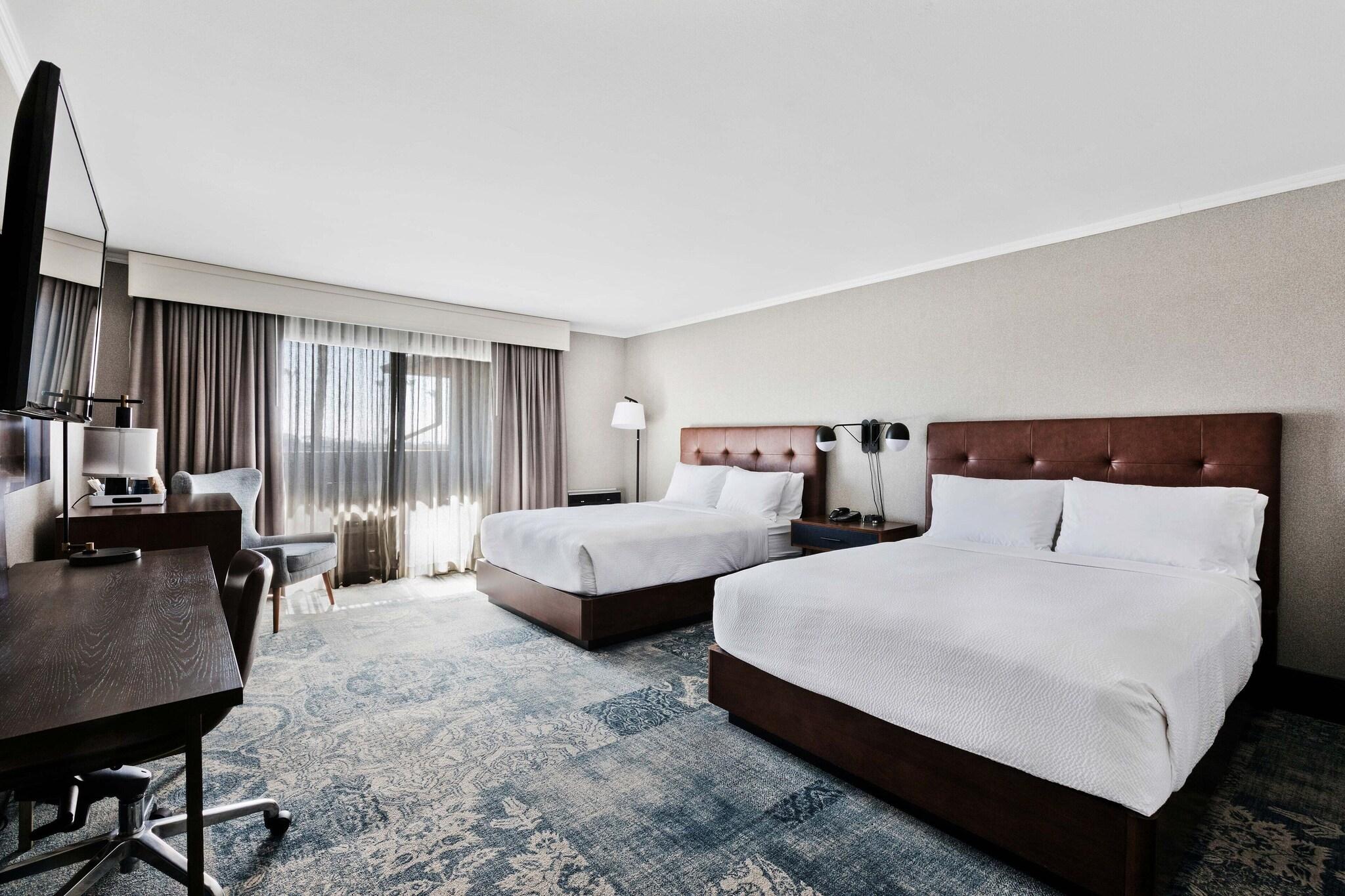 Double Two Queen Beds