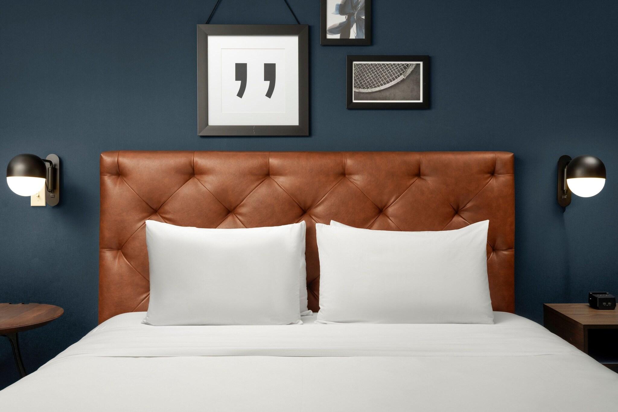 Double Queen Size Bed