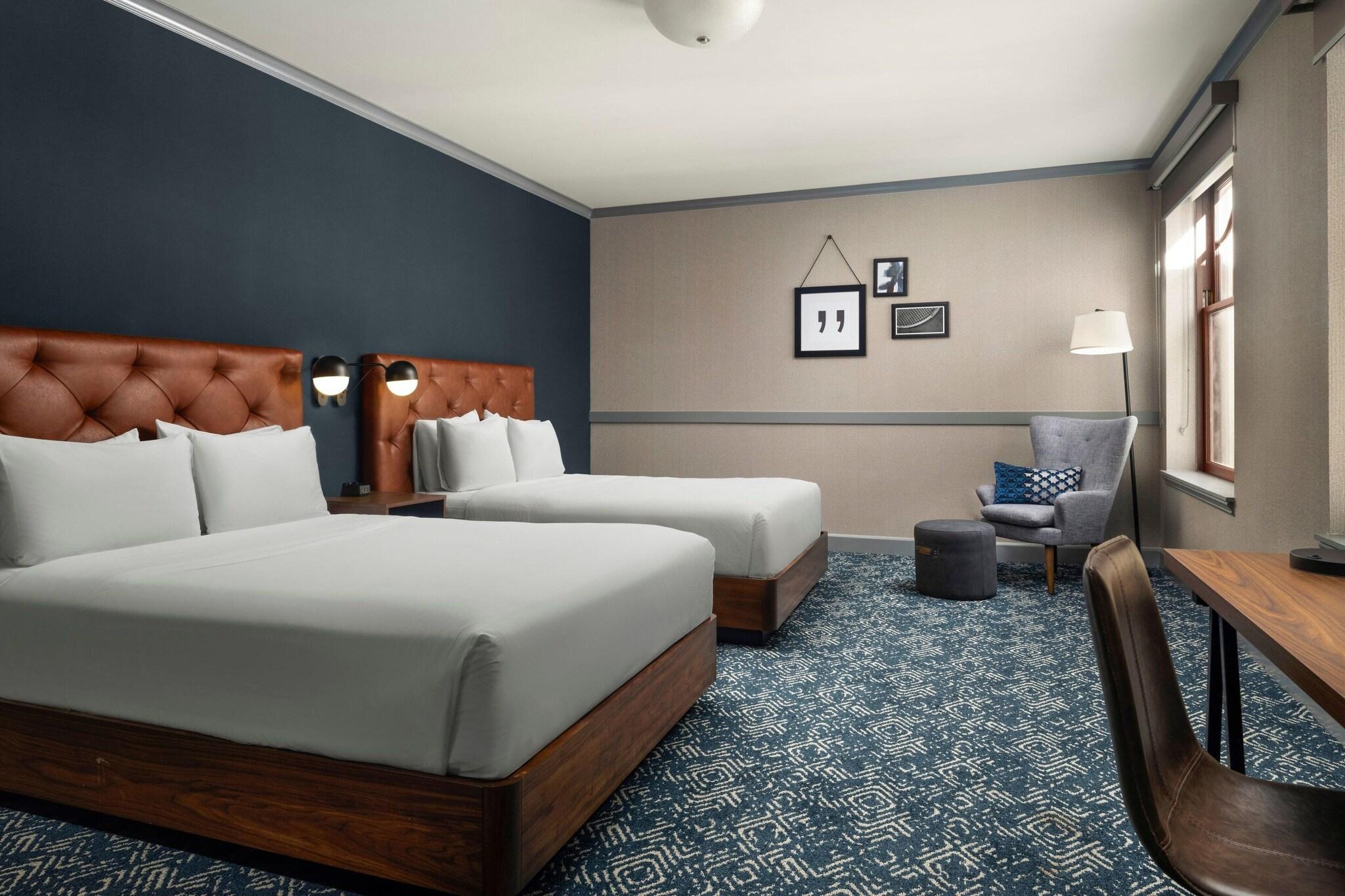 Quadruple Two Double Beds