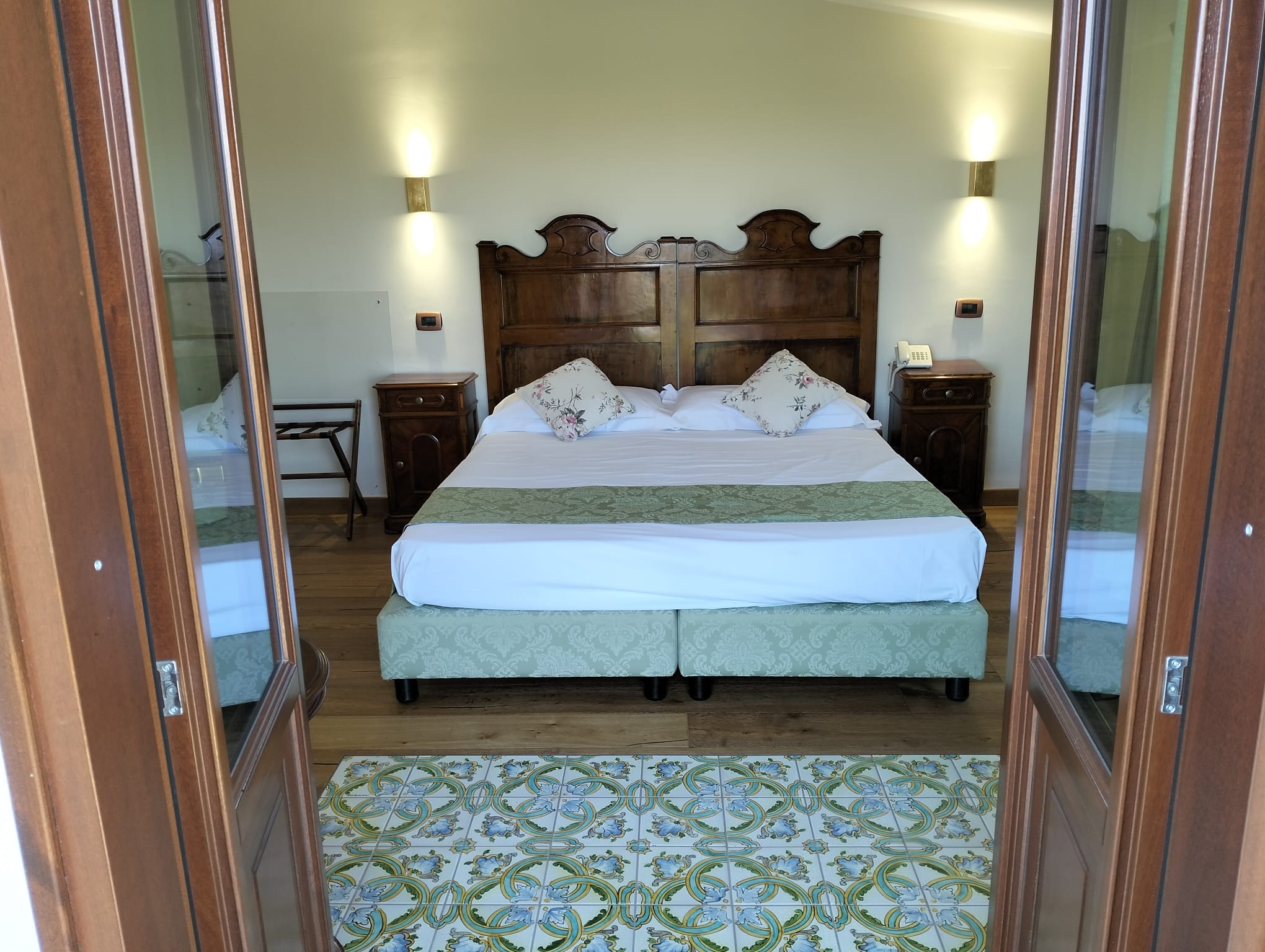 Double or Twin Superior with Balcony