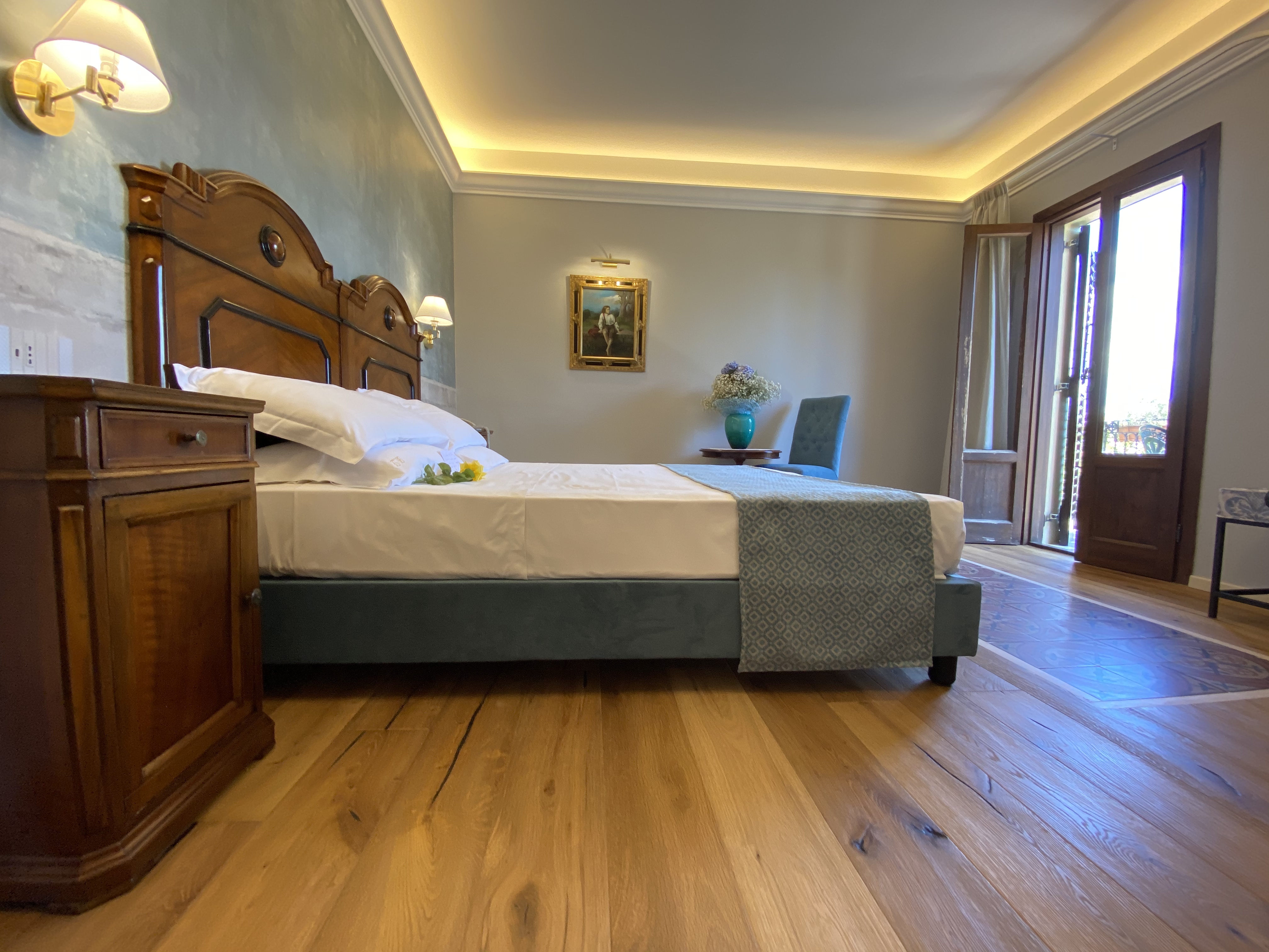 Double or Twin Superior with Balcony