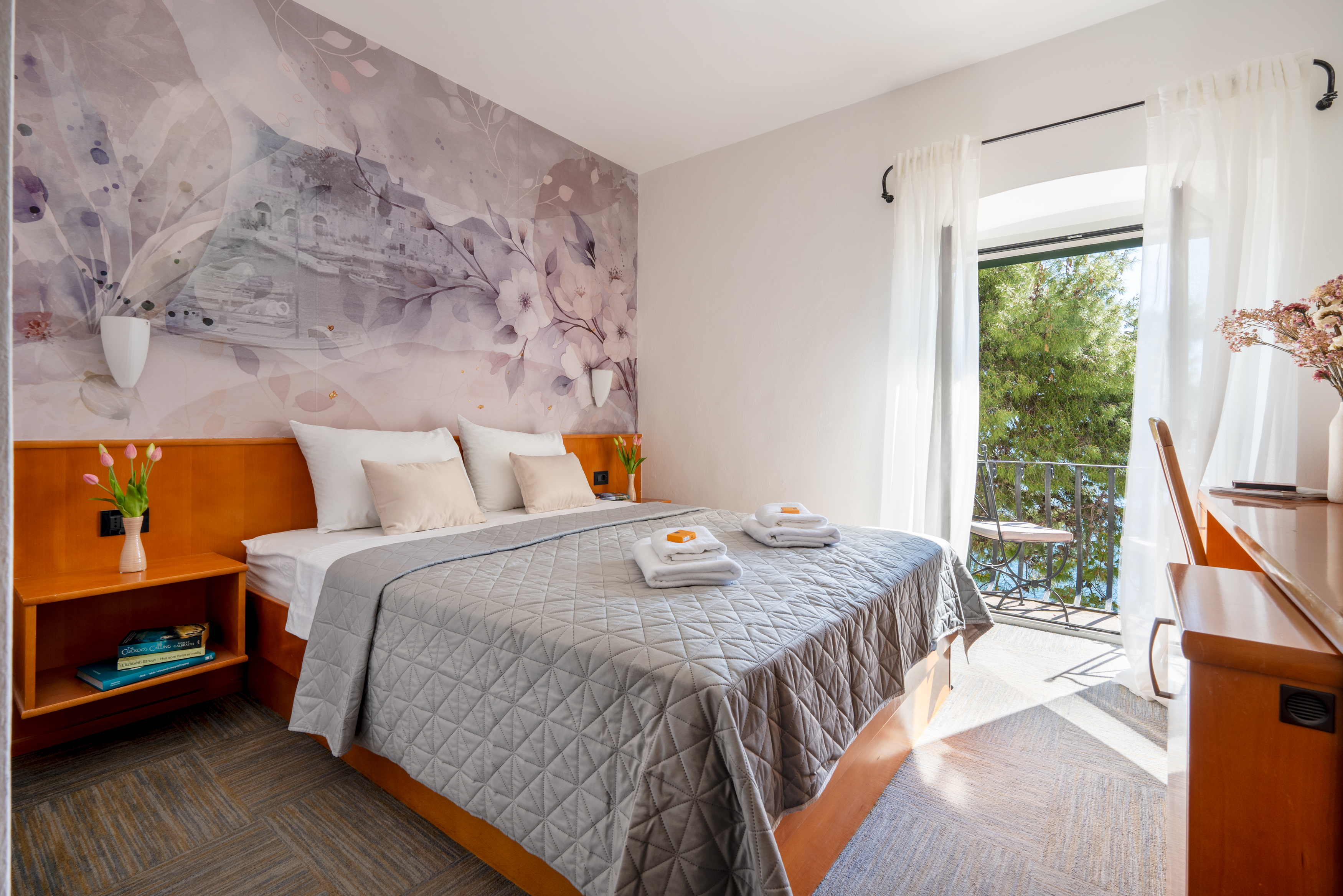 Double or Twin with Balcony