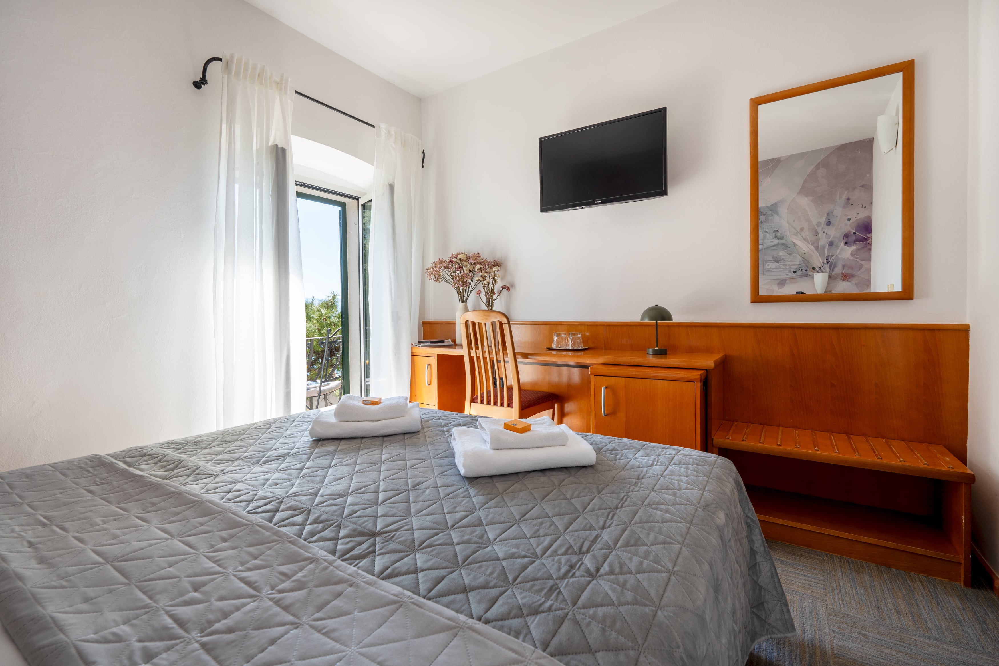 Double or Twin with Balcony