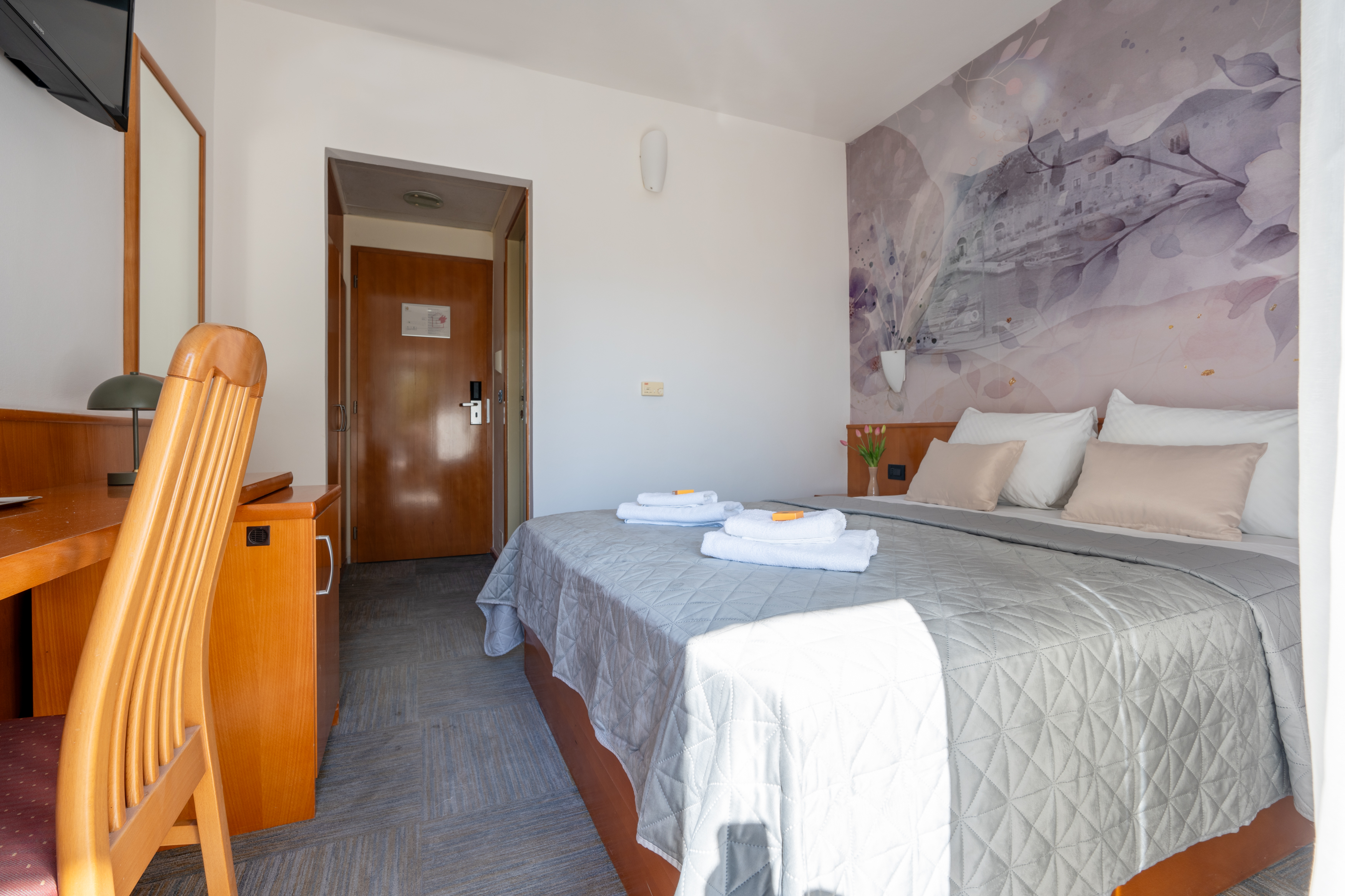 Double or Twin with Balcony