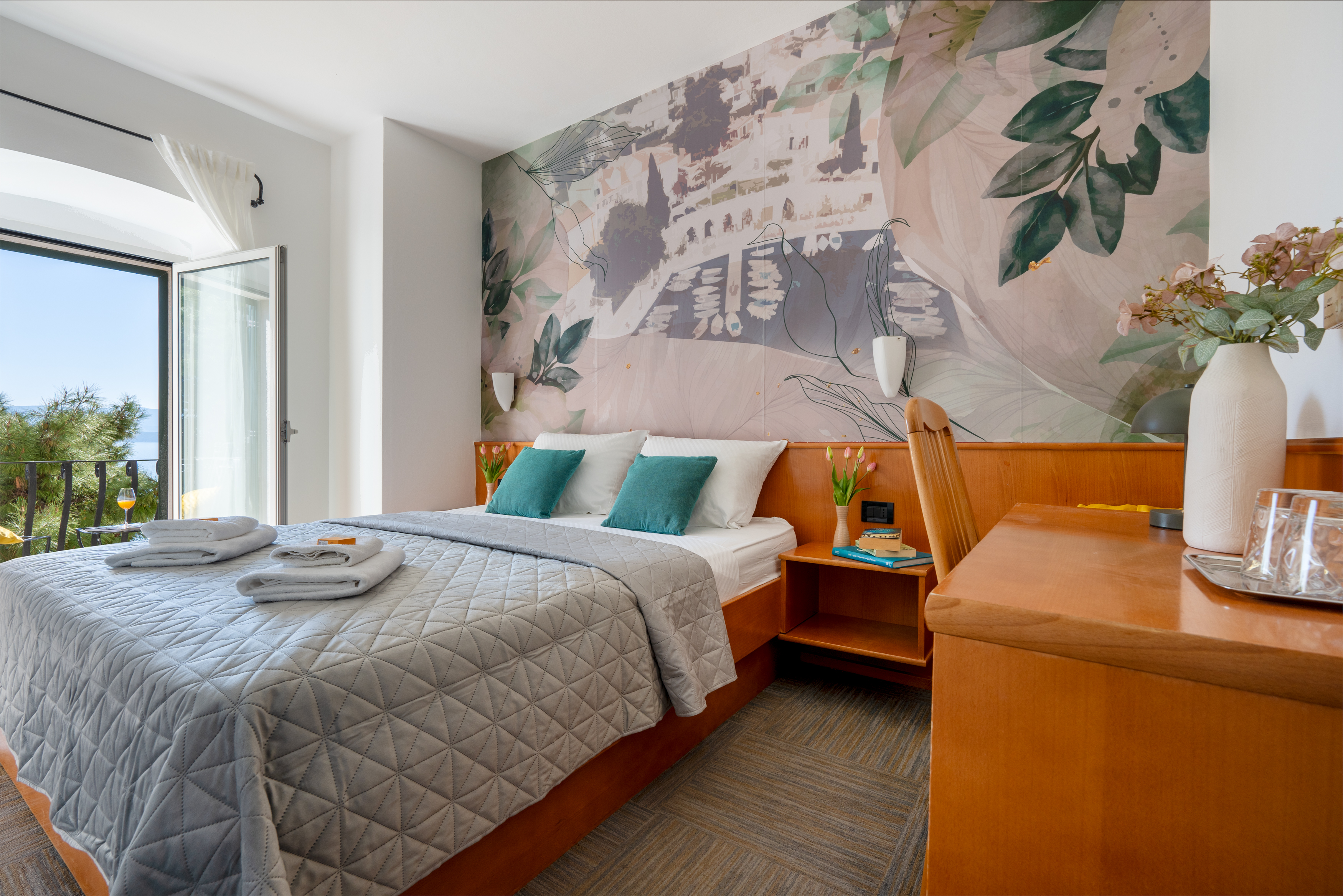 Double or Twin with Balcony