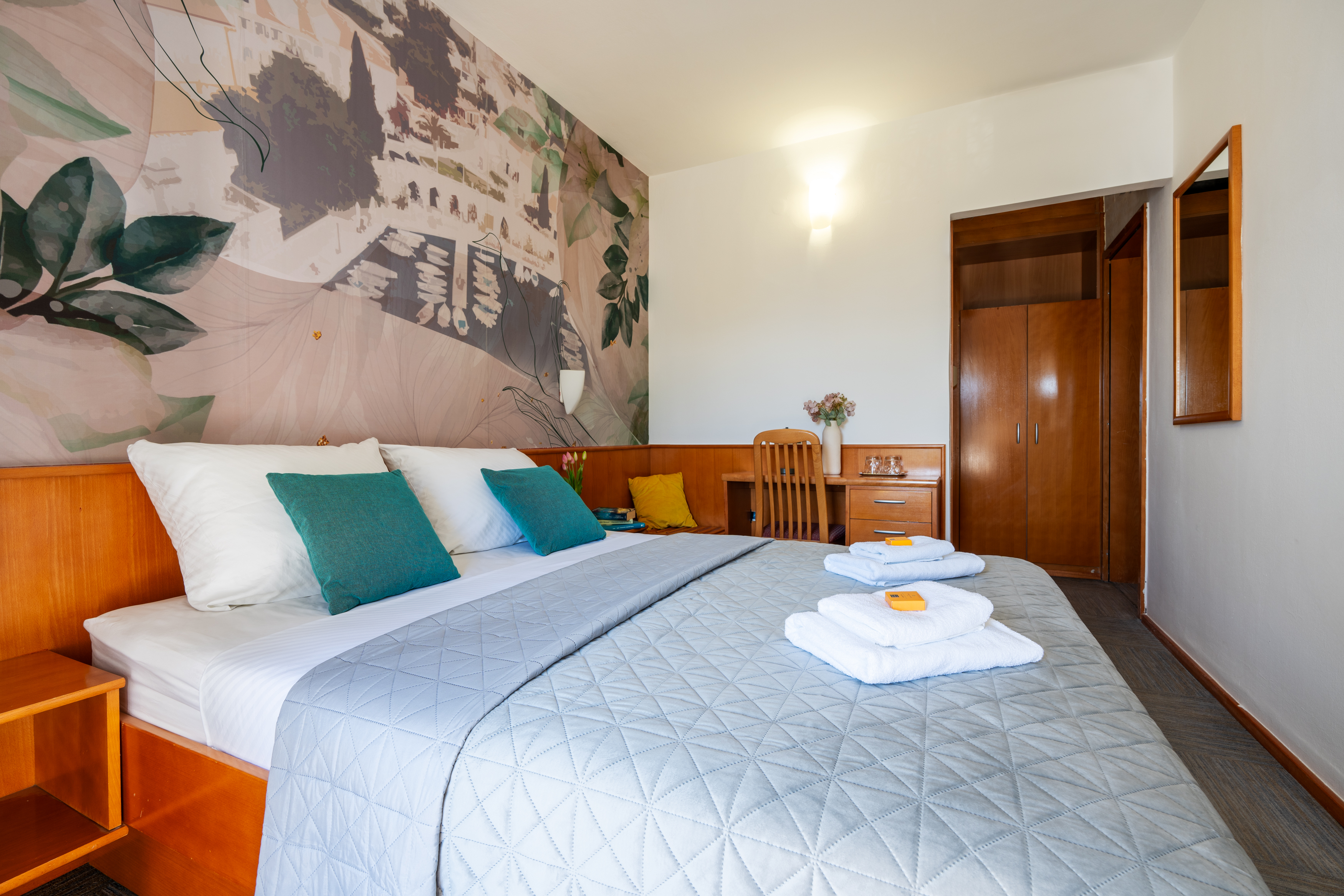 Double or Twin with Balcony