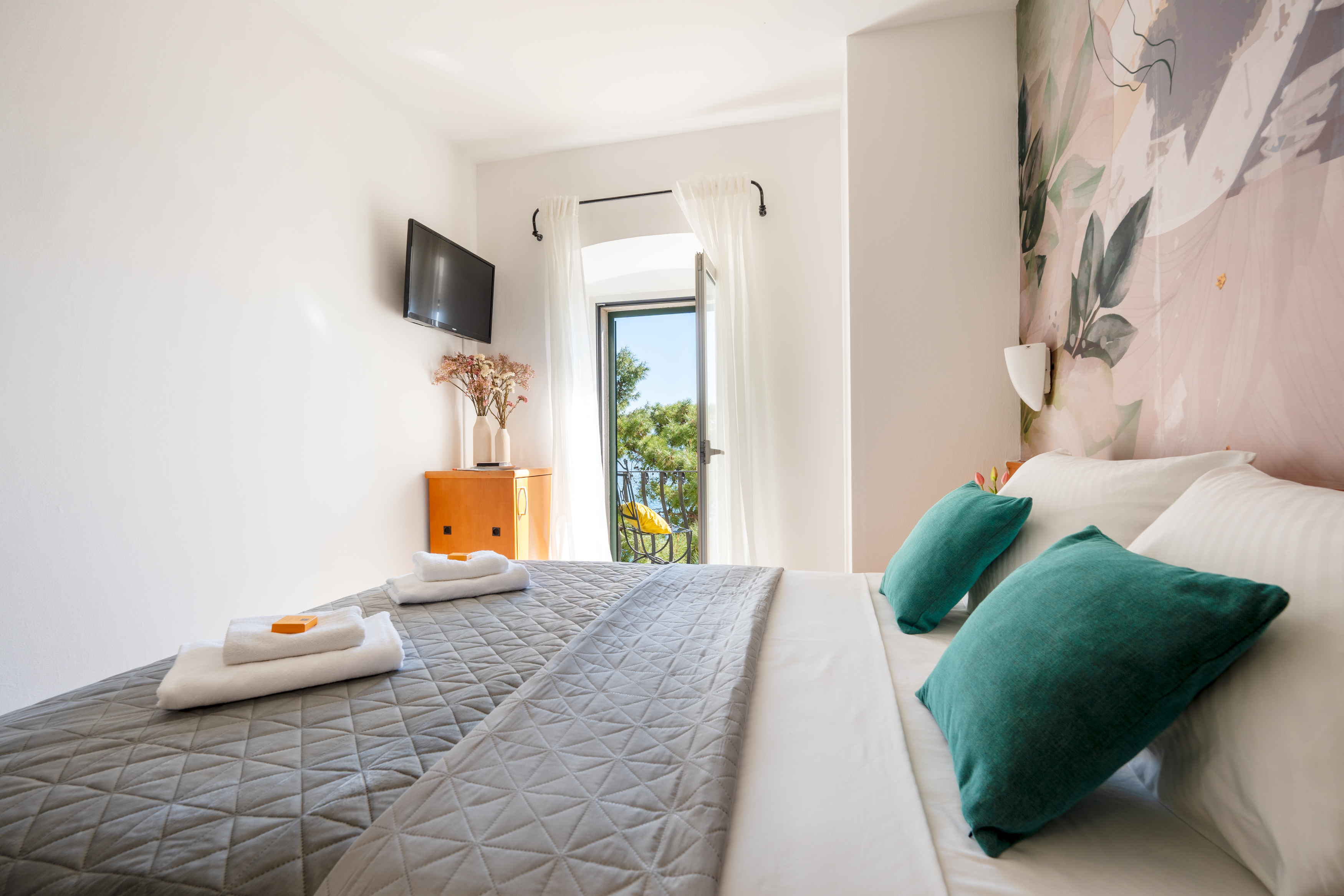 Double or Twin with Balcony