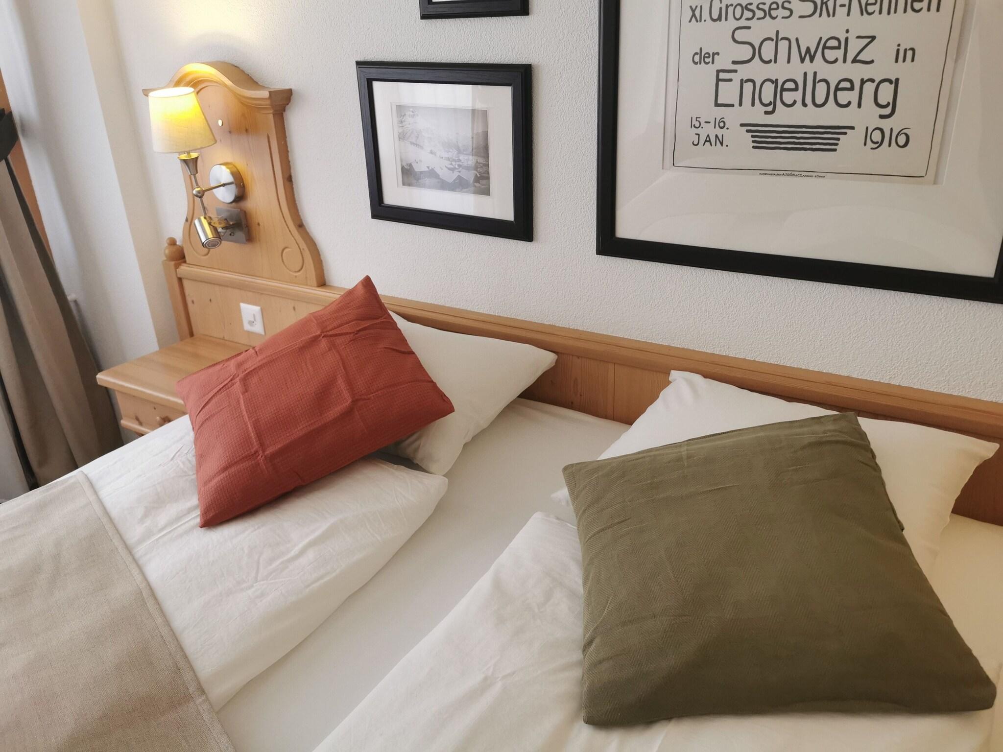 Double or Twin King Size Bed