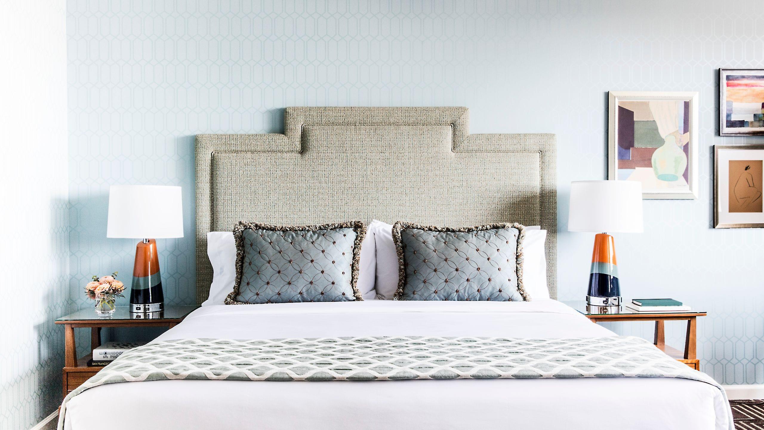 Double King Size Bed