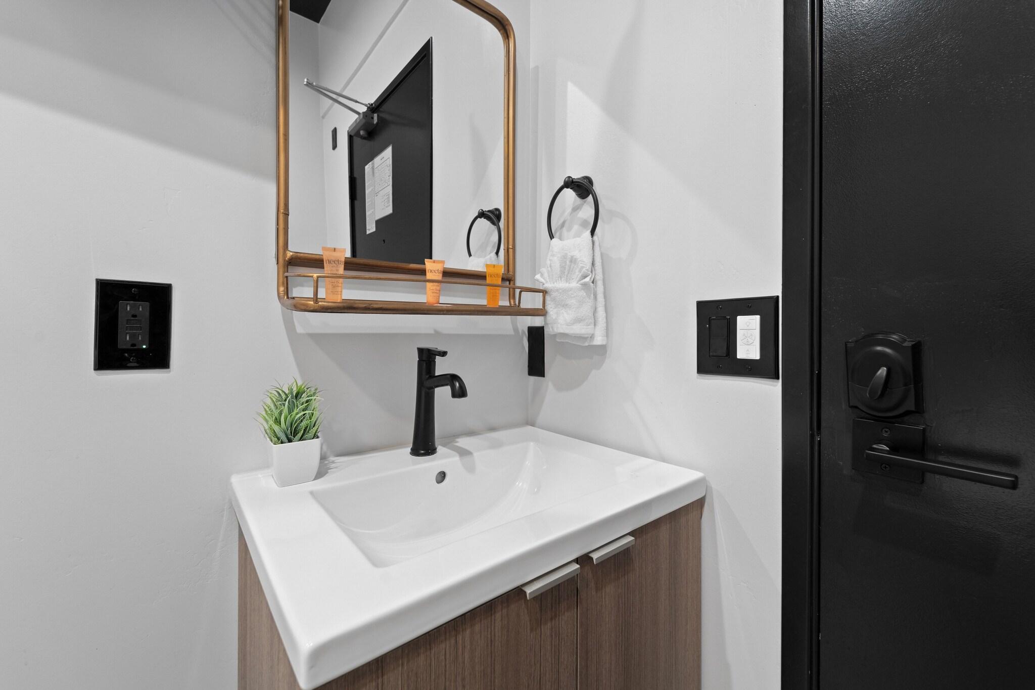 Double Queen Size Bed