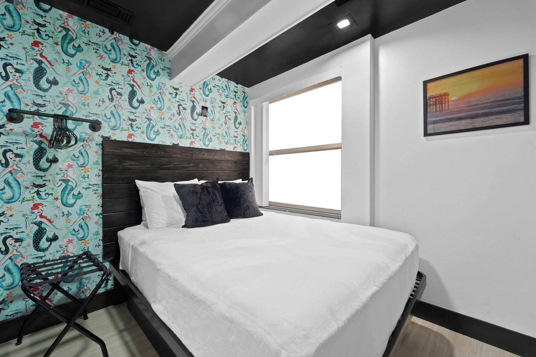 Double Queen Size Bed