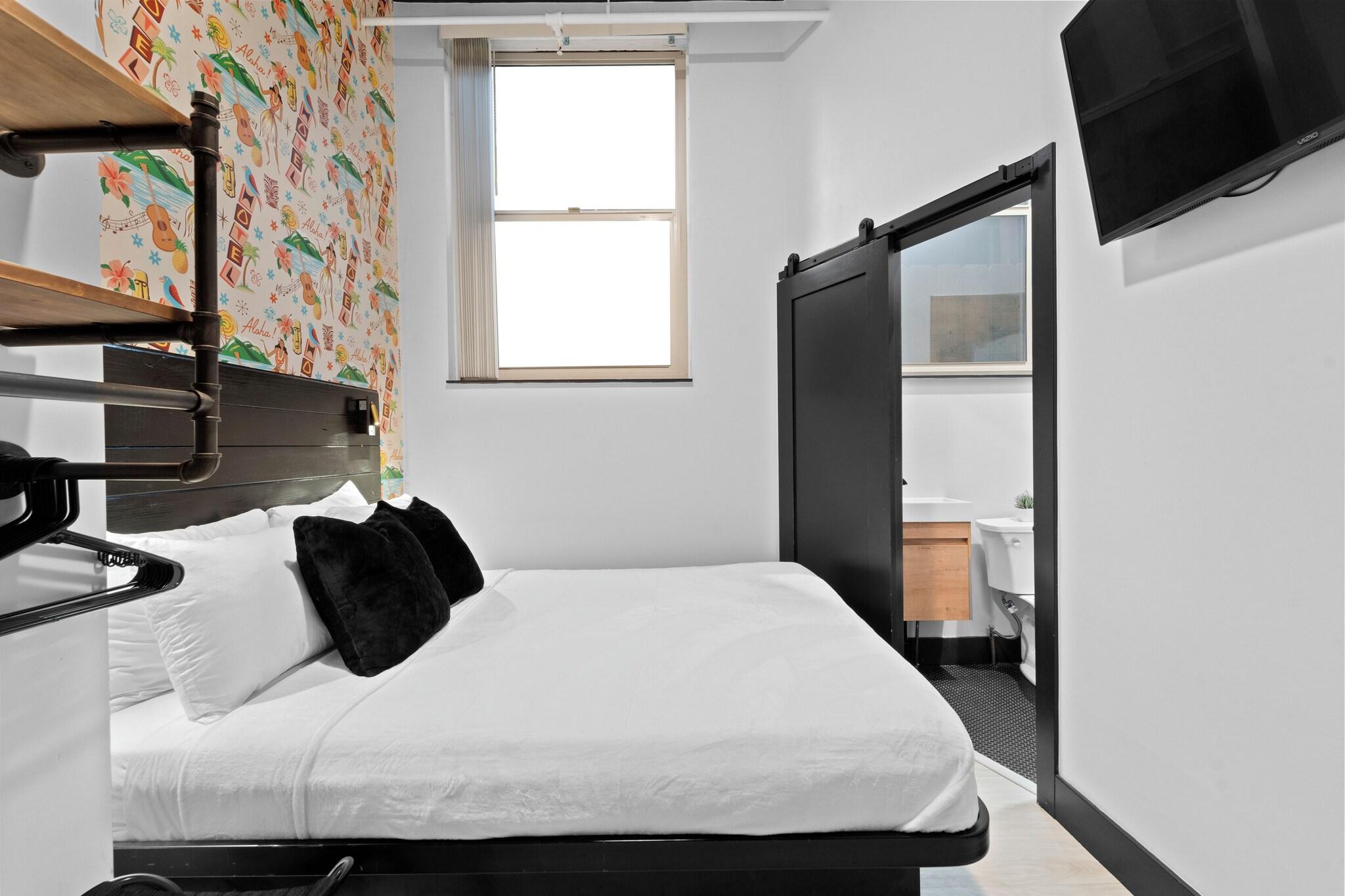 Double Queen Size Bed