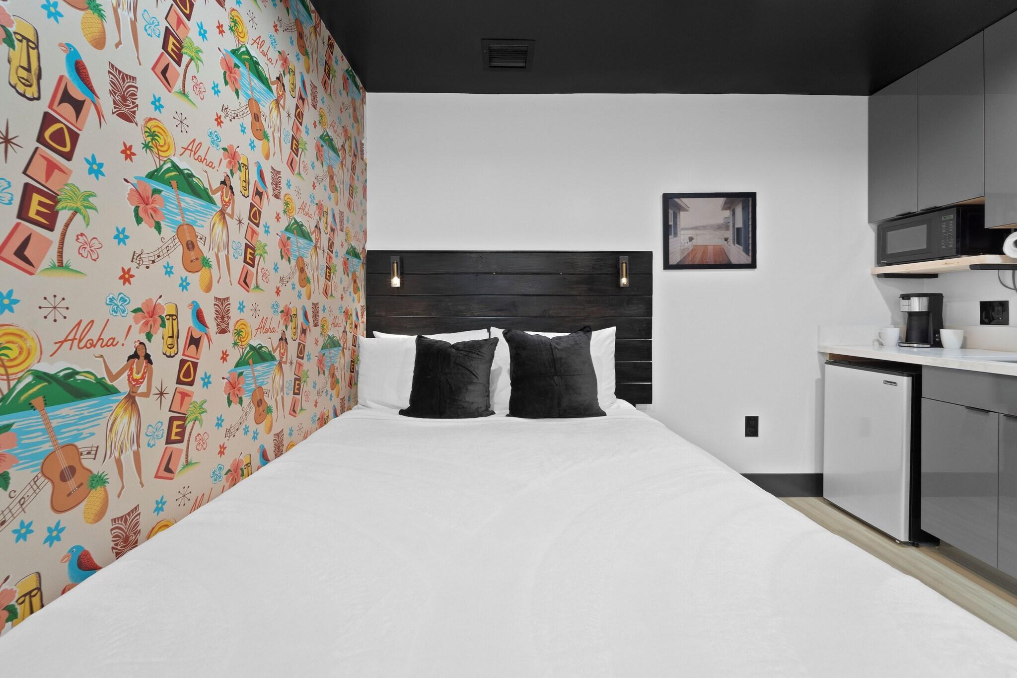 Double Queen Size Bed