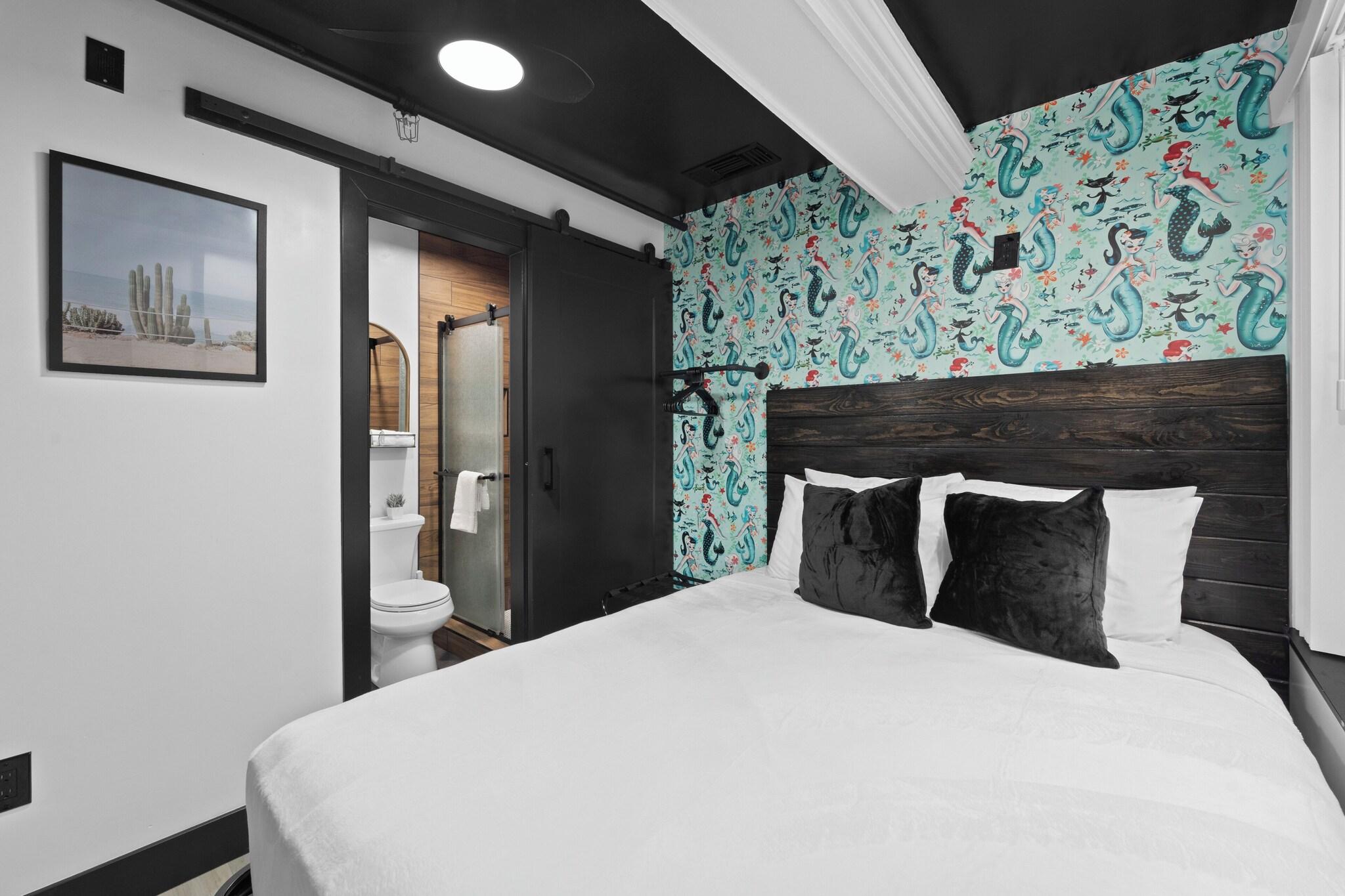 Double Queen Size Bed