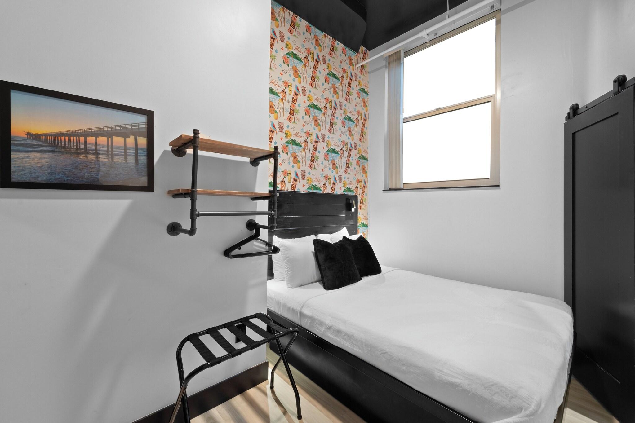 Double Queen Size Bed