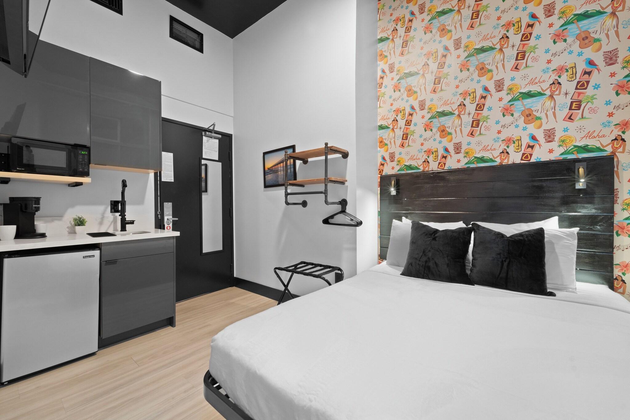 Double Queen Size Bed