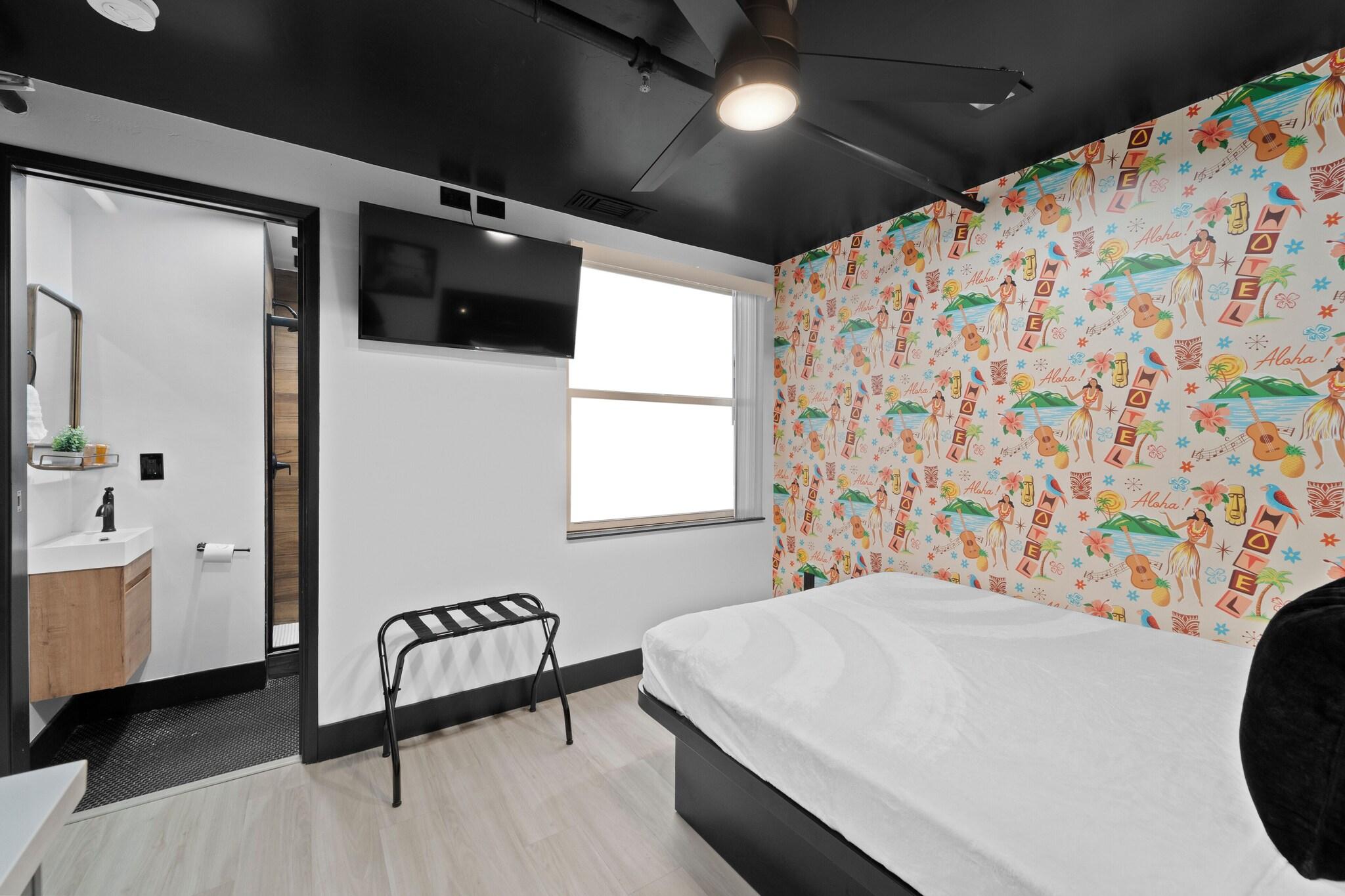 Double Queen Size Bed