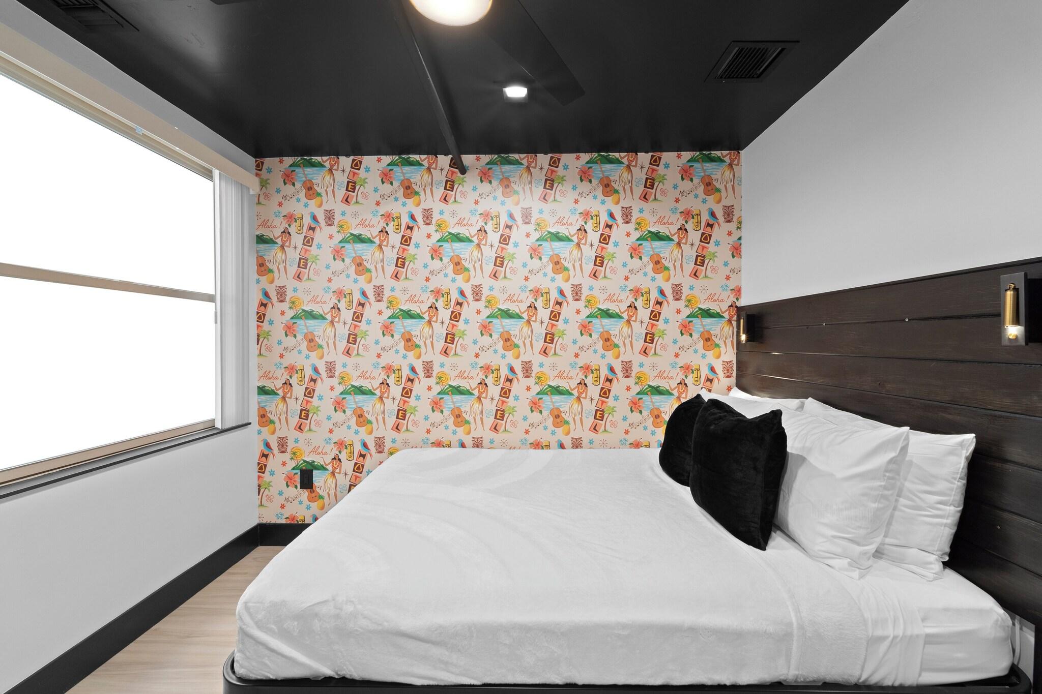 Double Queen Size Bed