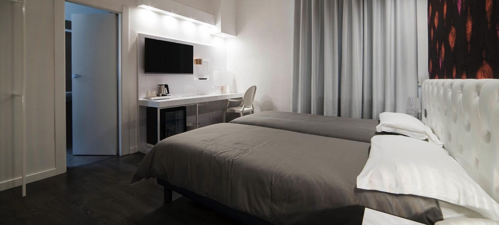 Double Single Two Beds