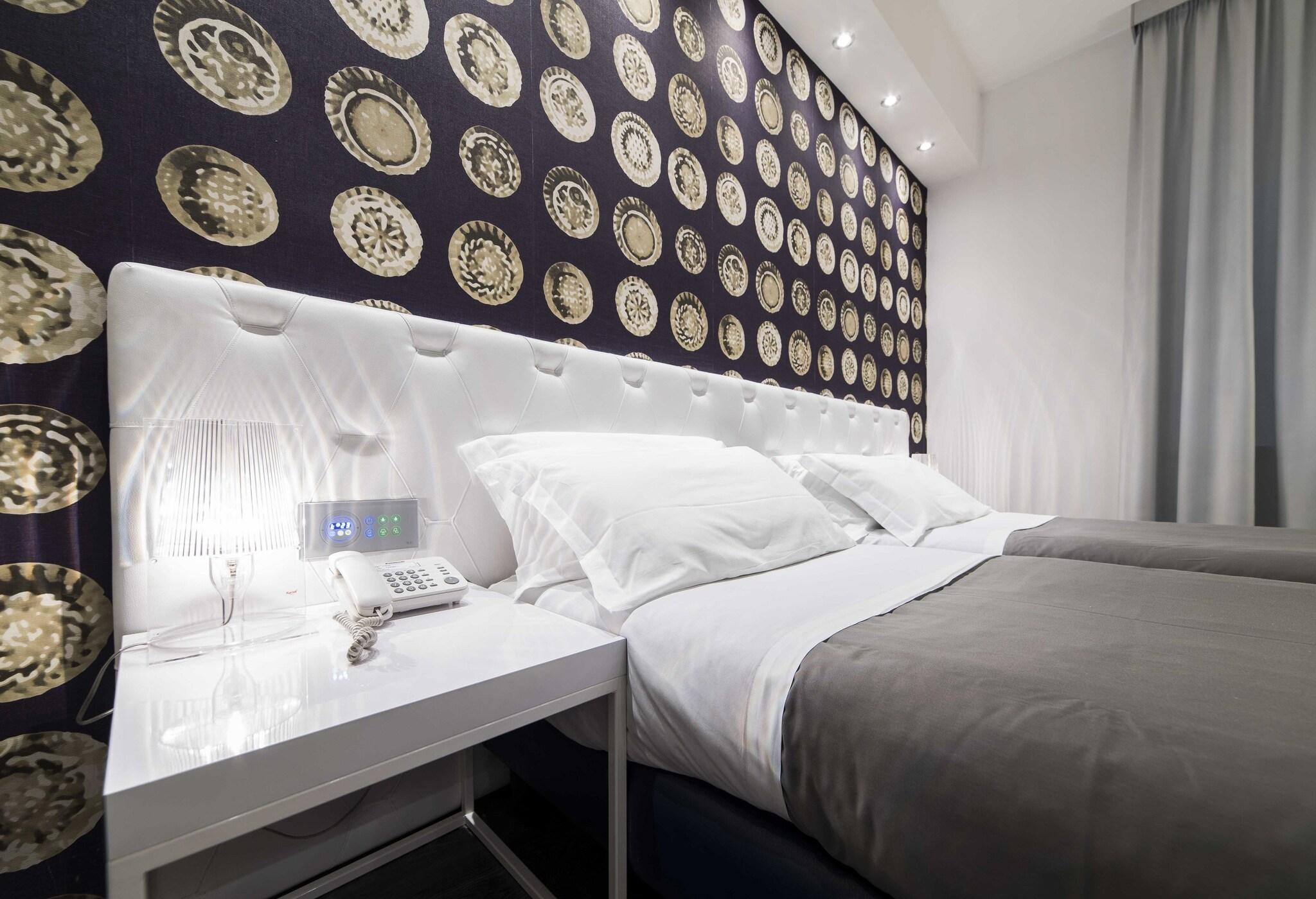 Double Single Two Beds