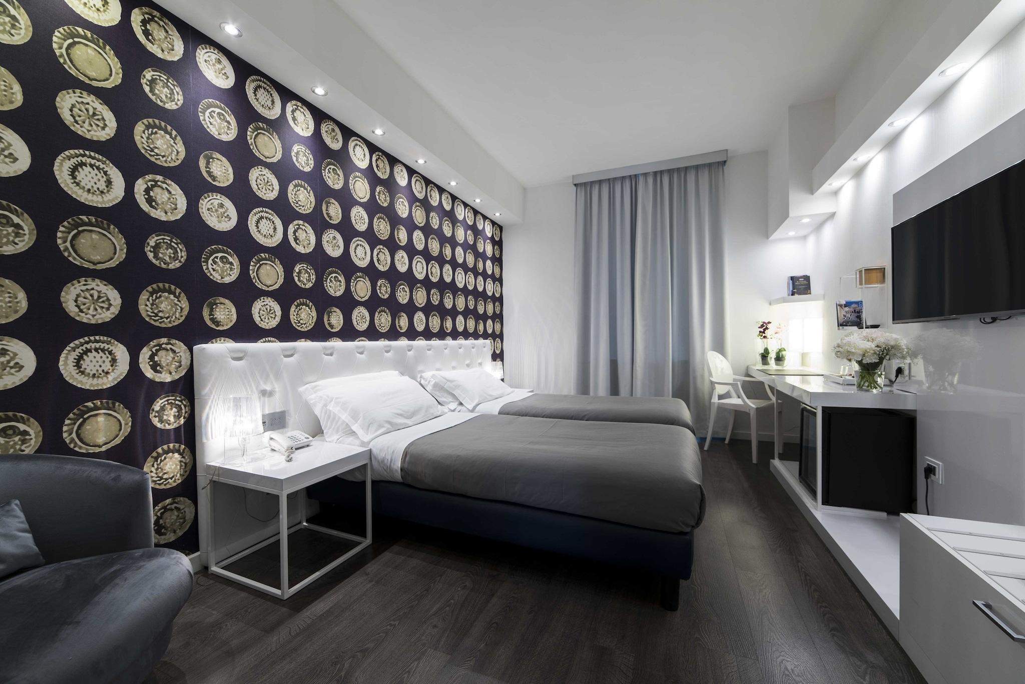 Double Single Two Beds