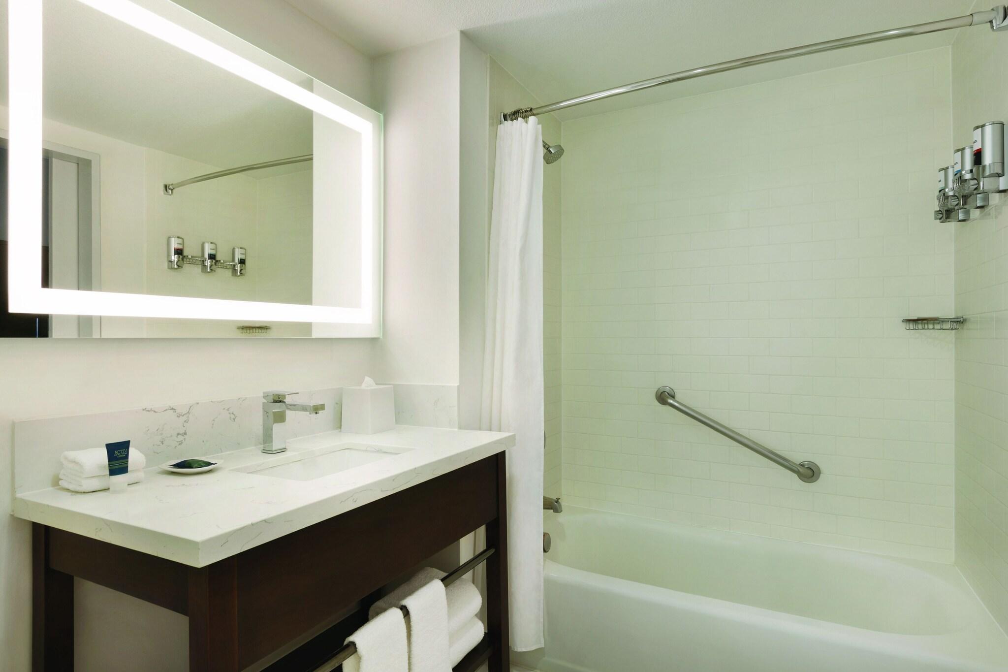 Double Accessible King Size Bed