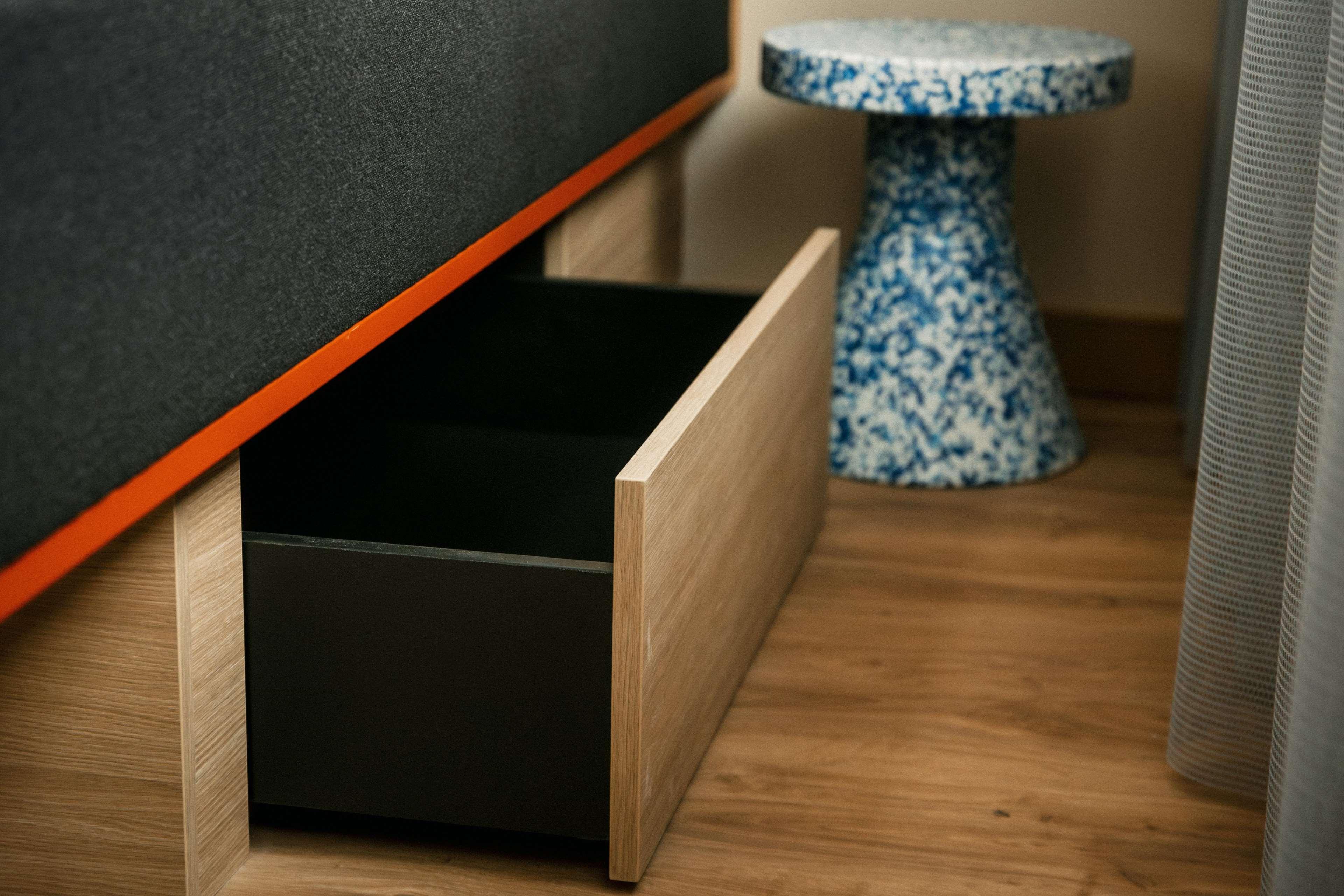 Double Single Queen Size Bed