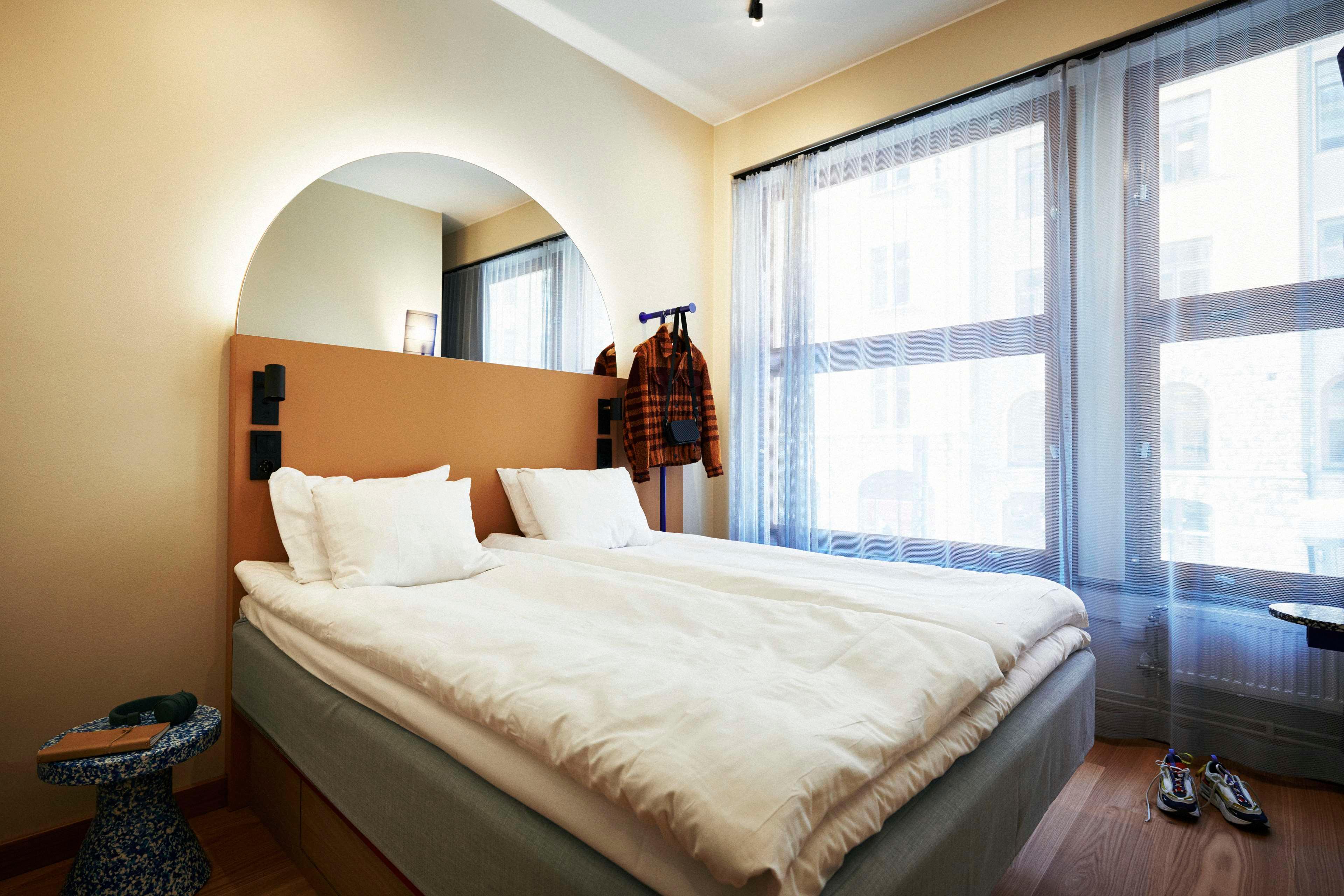 Double Single Queen Size Bed