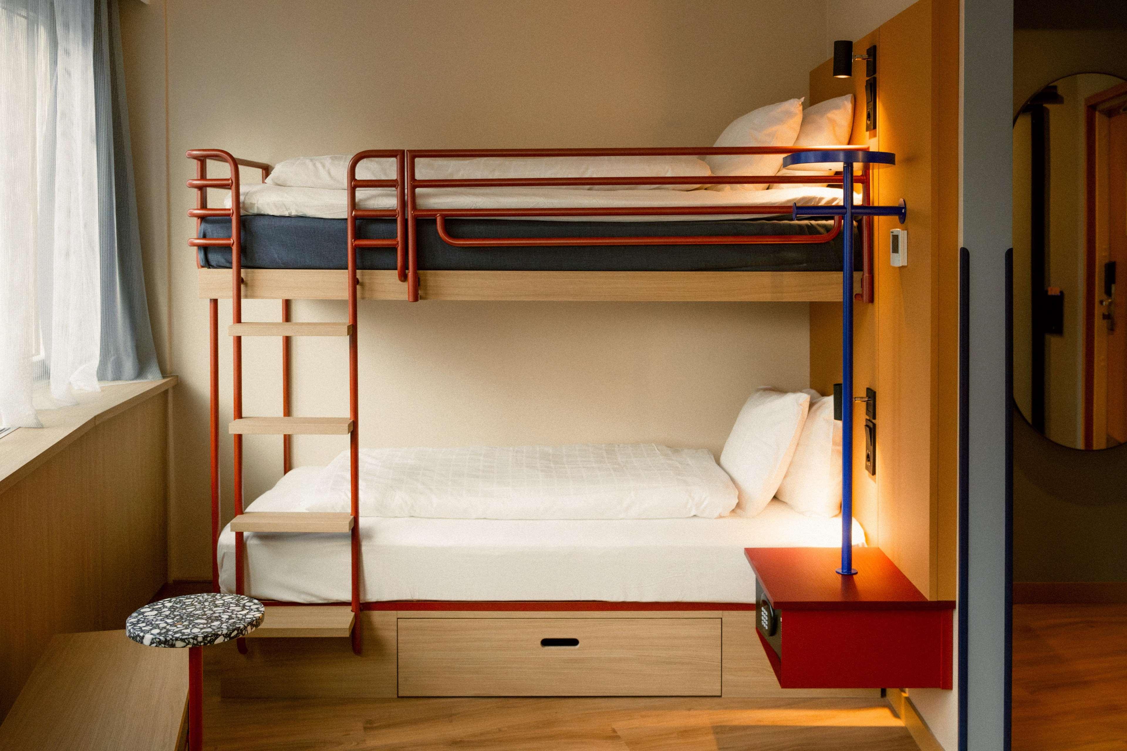 Double Single Queen Size Bed