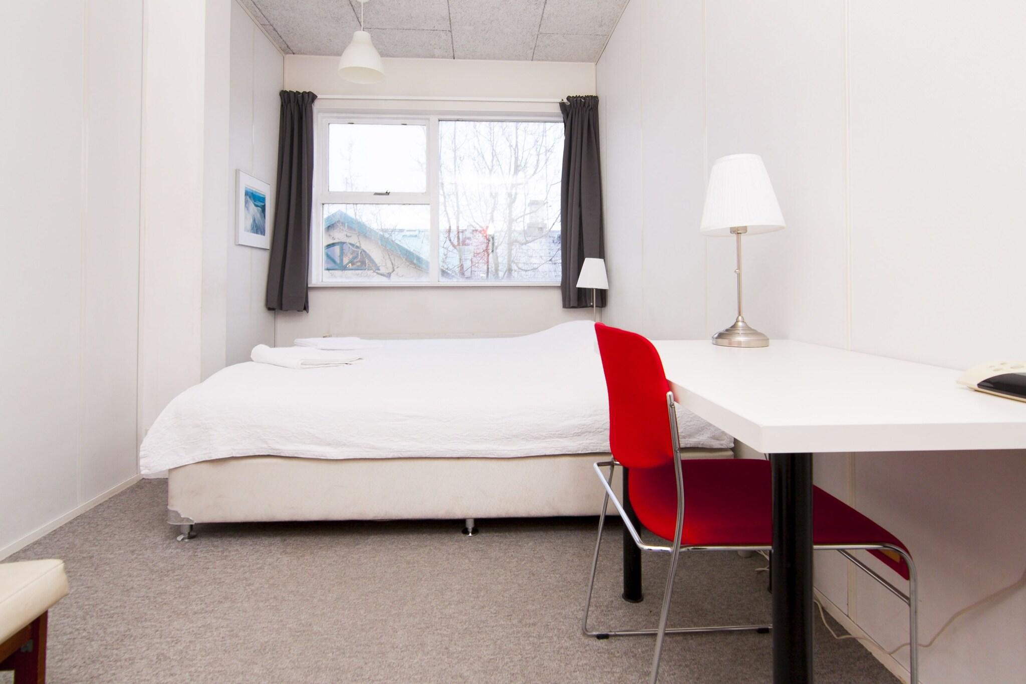 Double or Twin with Shared Bathroom