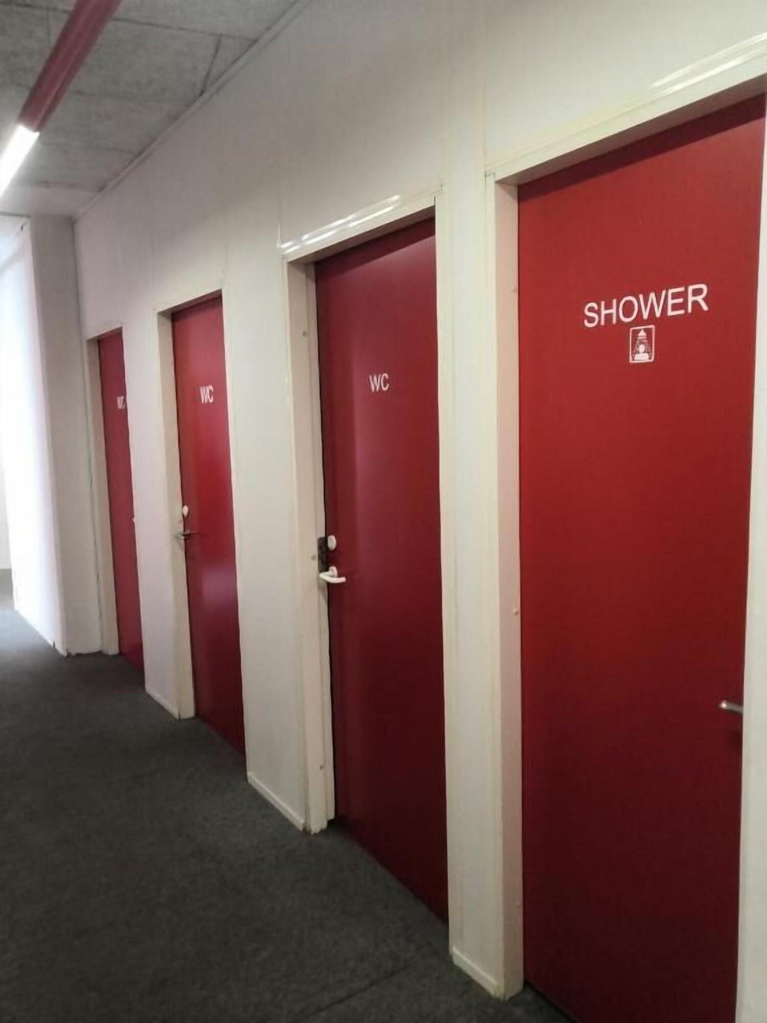 Double or Twin with Shared Bathroom