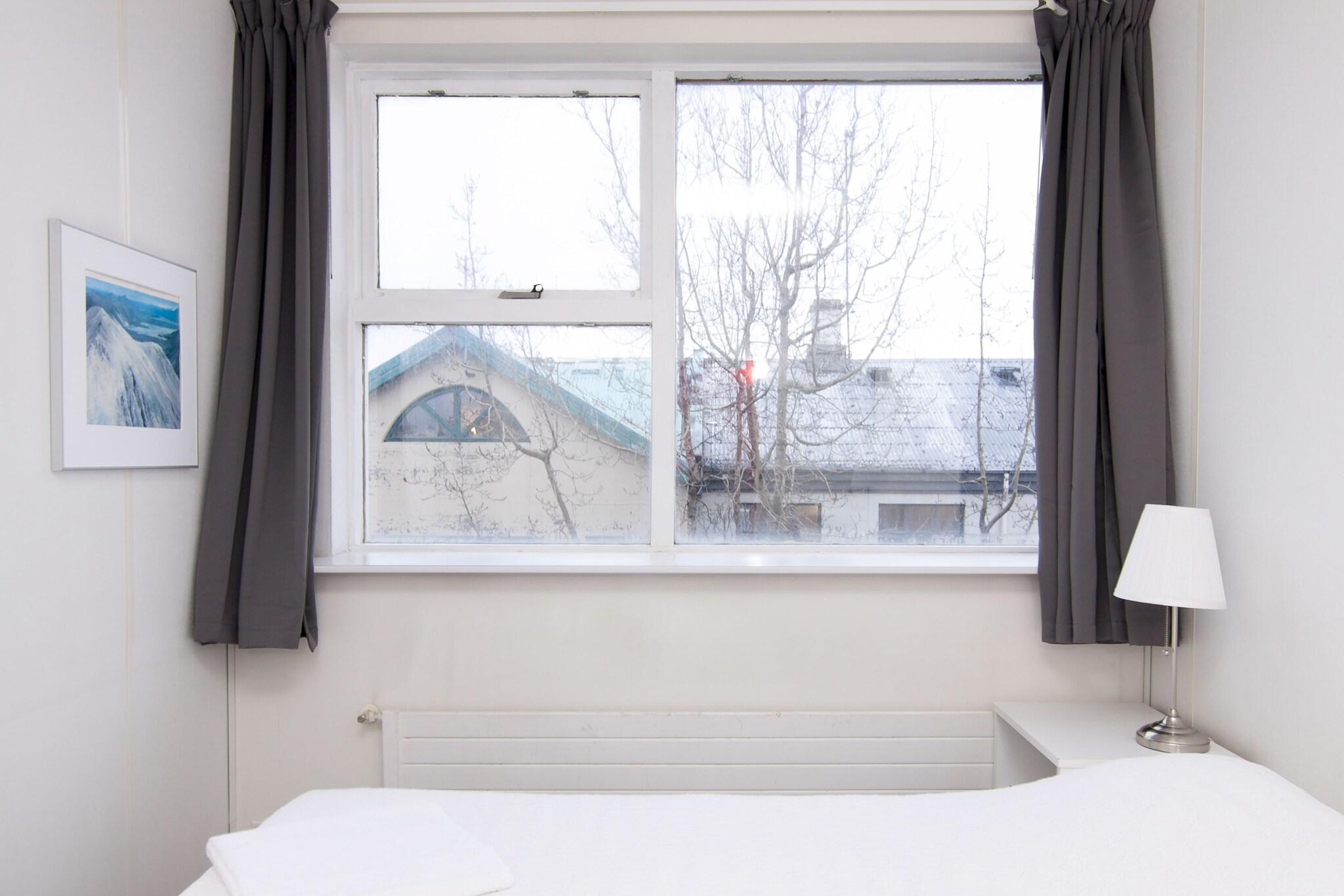 Double or Twin with Shared Bathroom